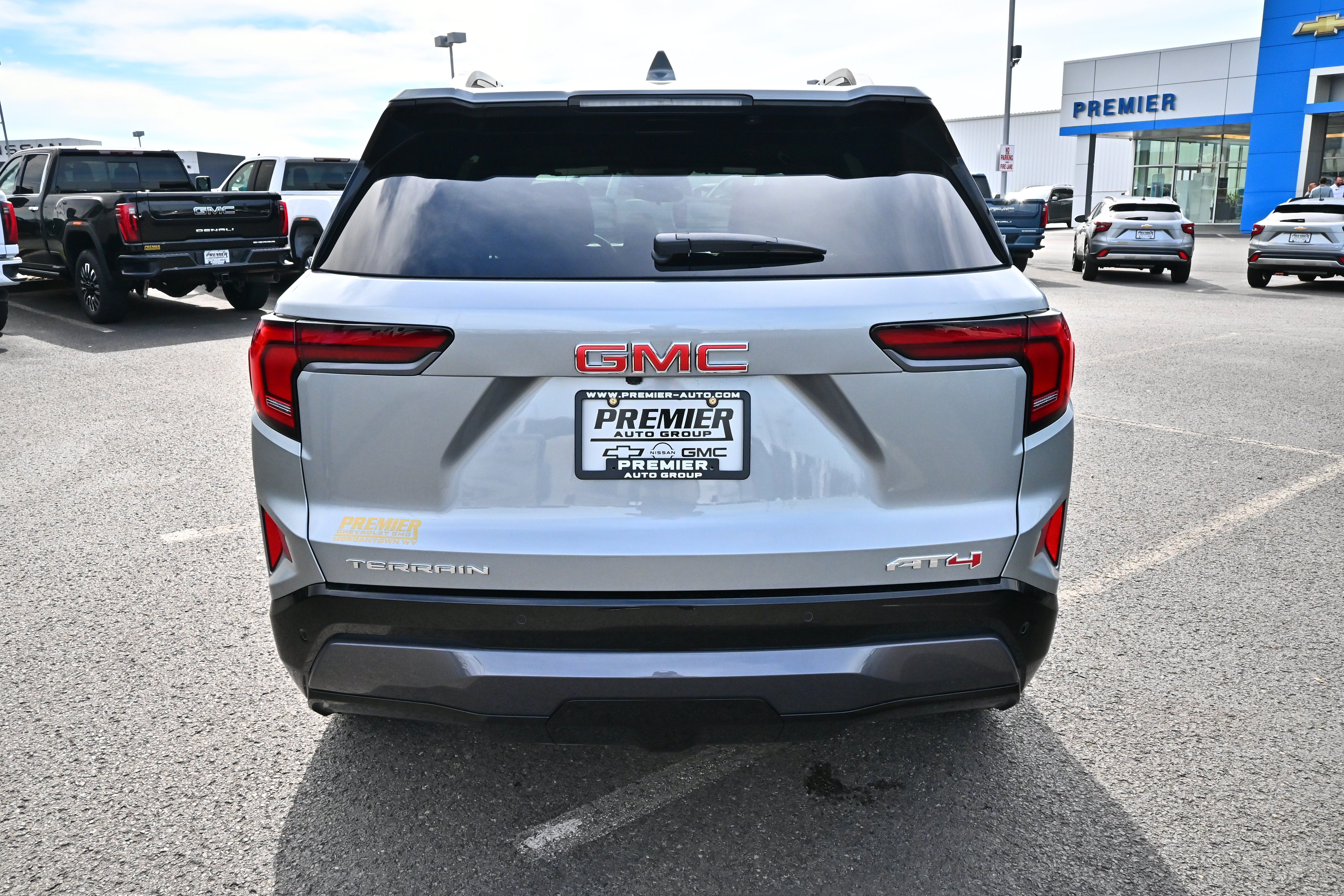 2027 GMC Terrain AT4
