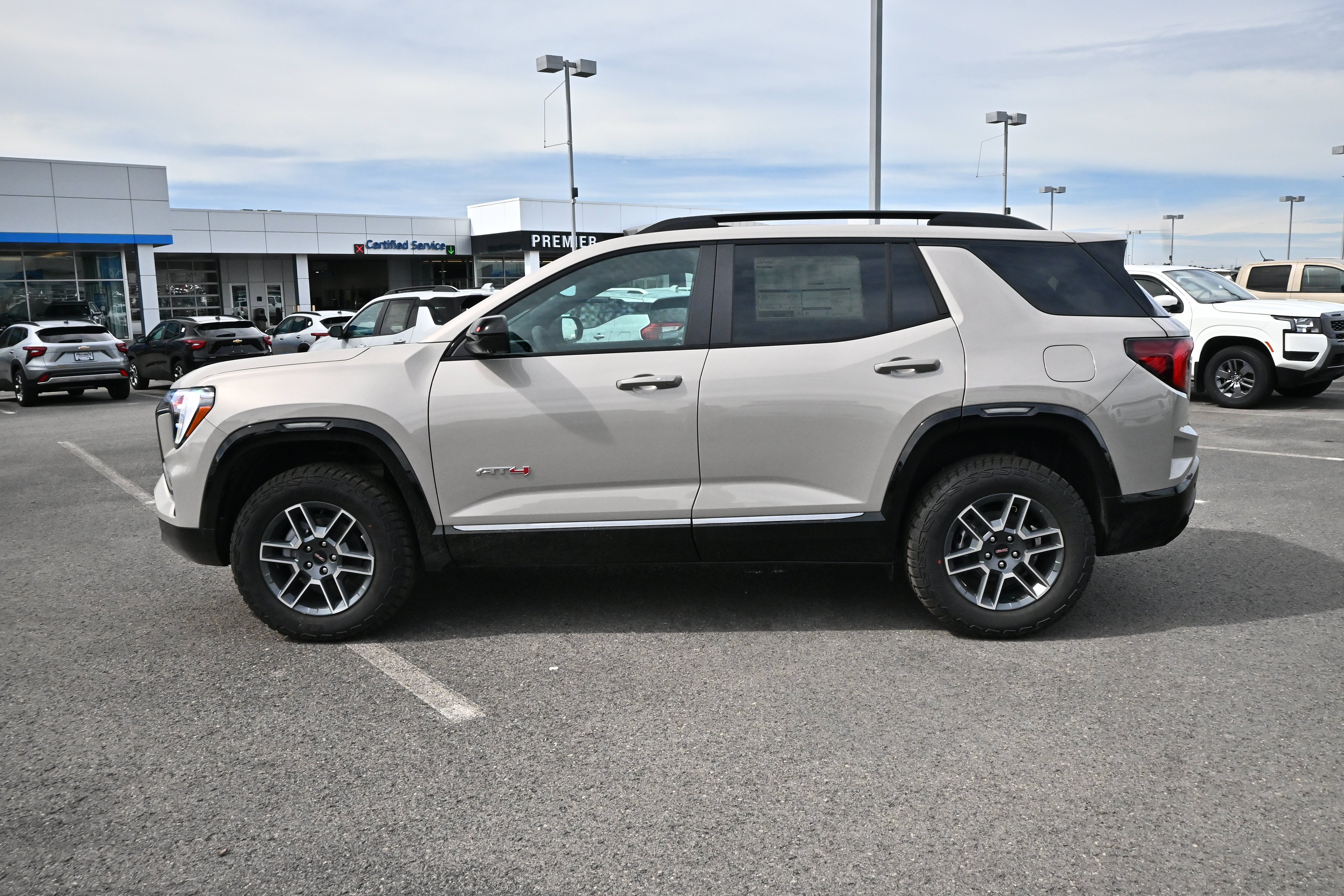 2027 GMC Terrain AT4
