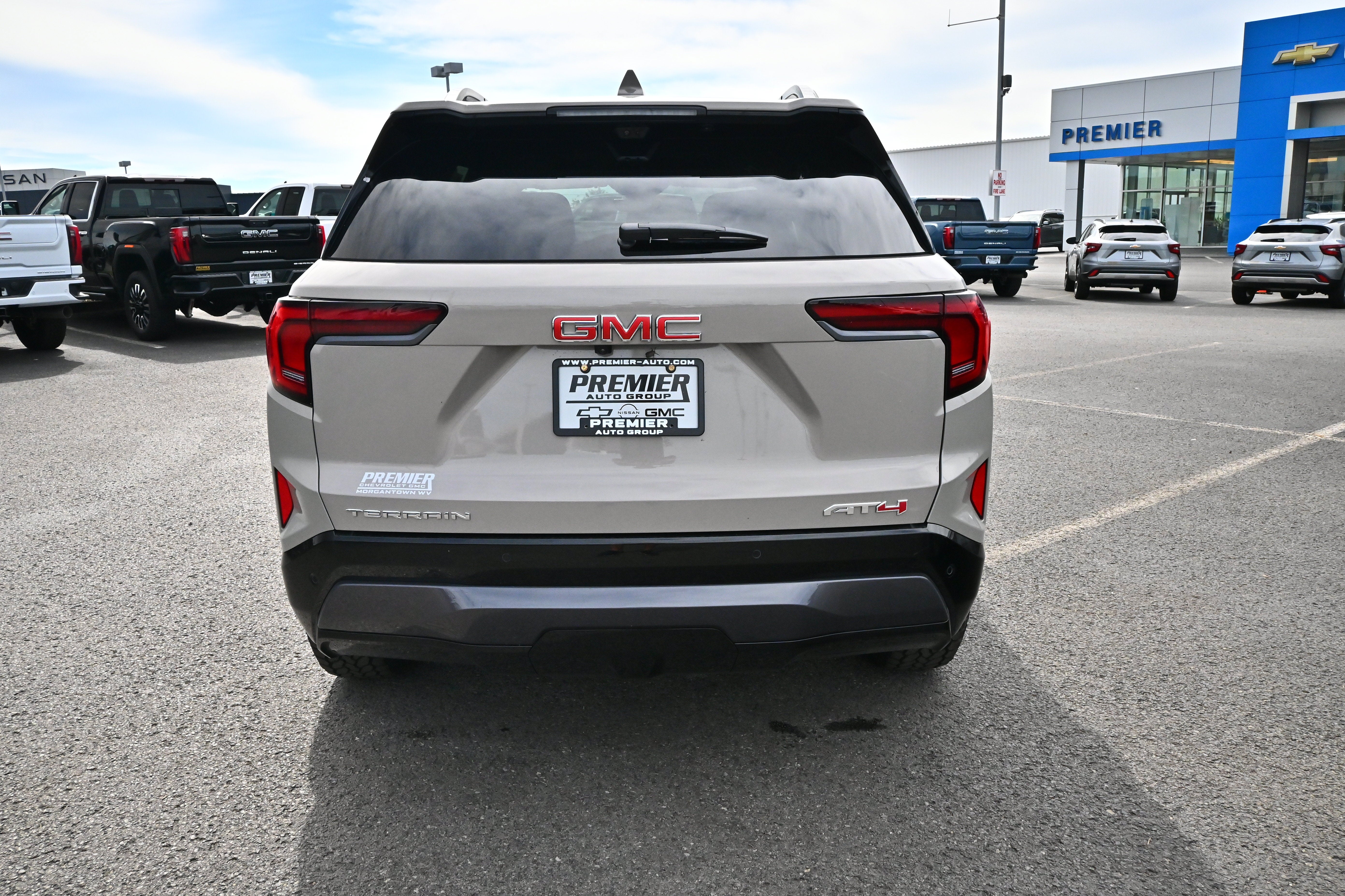 2027 GMC Terrain AT4