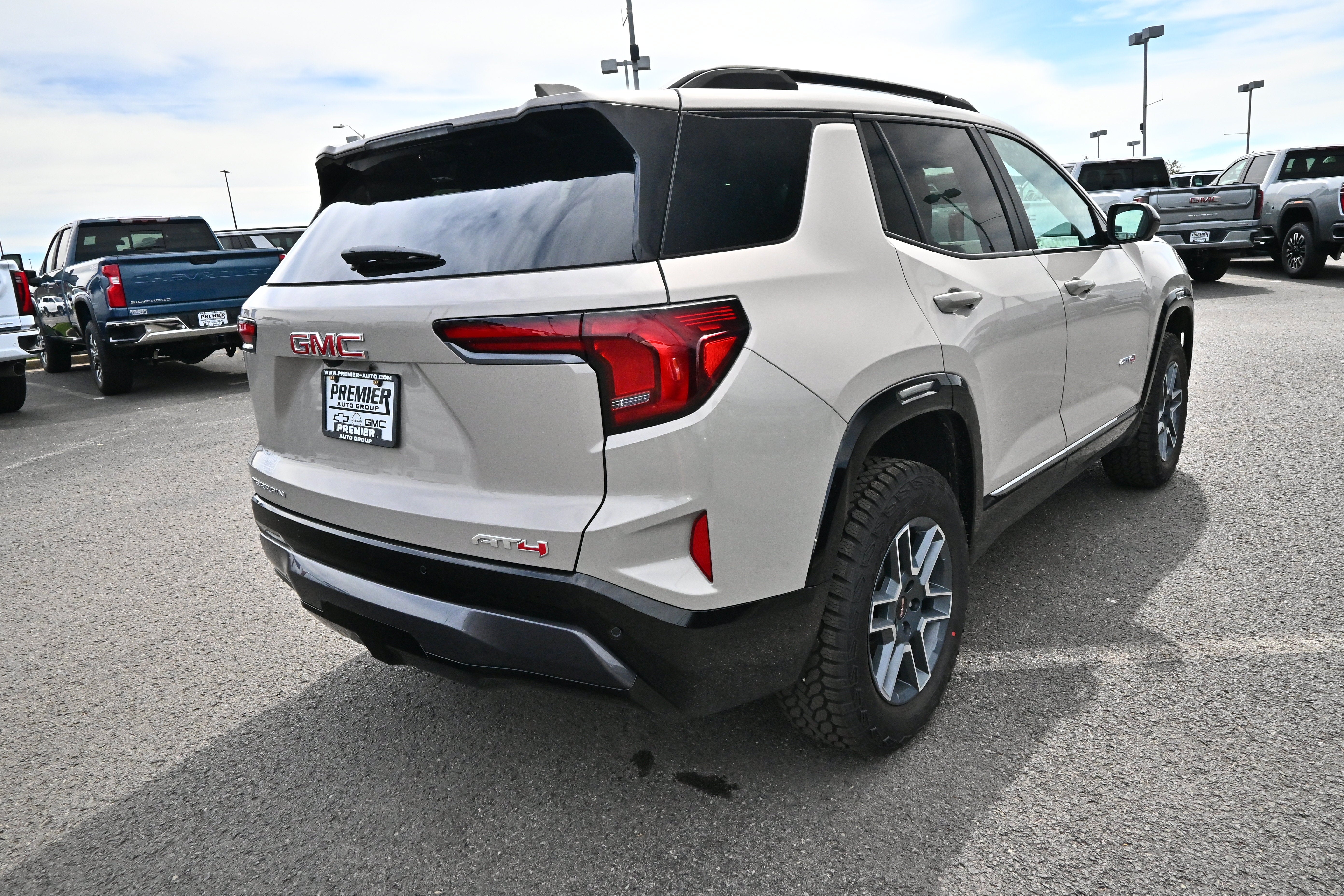 2027 GMC Terrain AT4