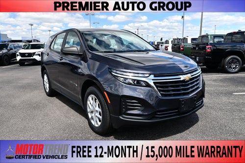 2022 Chevrolet Equinox LS