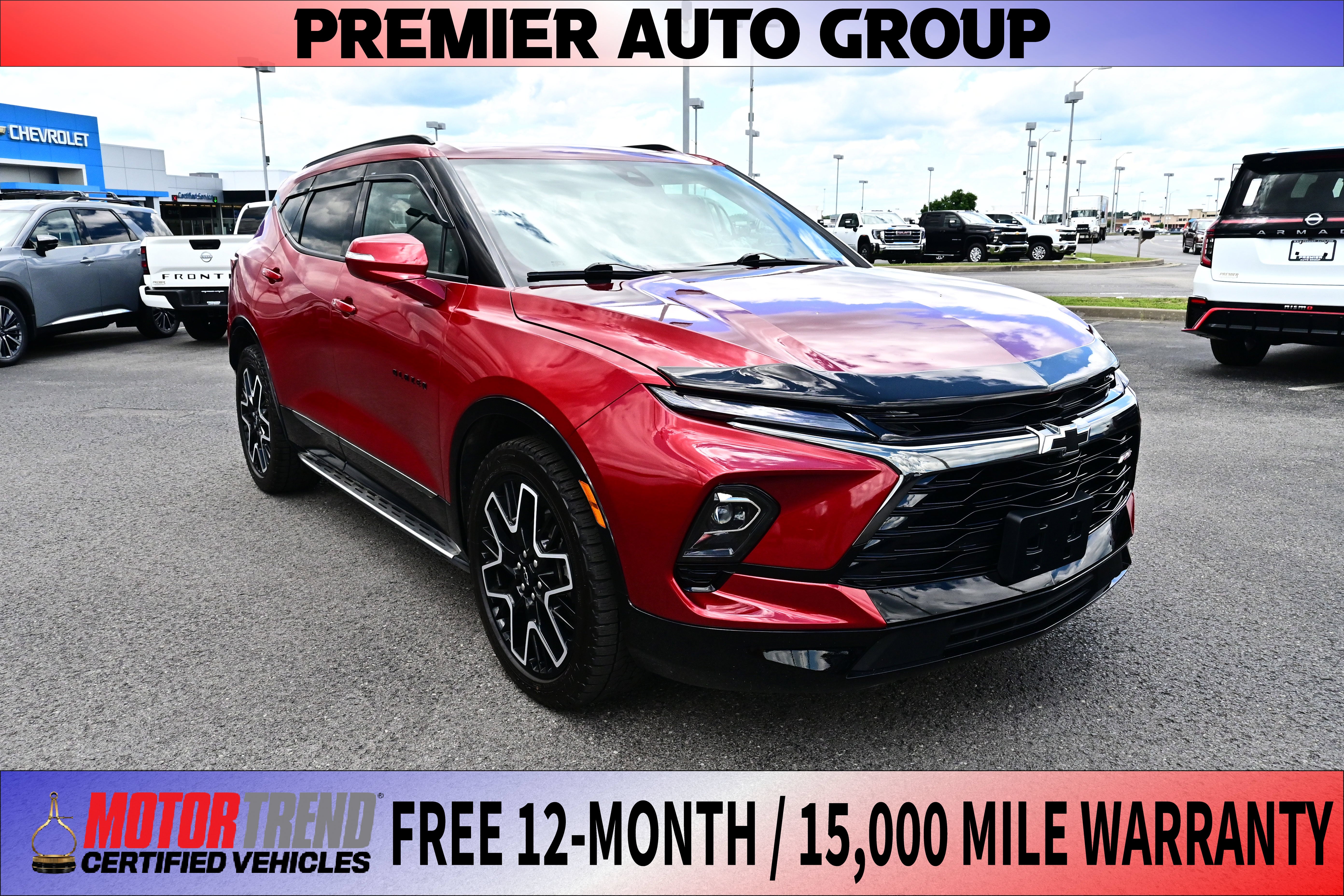 2023 Chevrolet Blazer RS