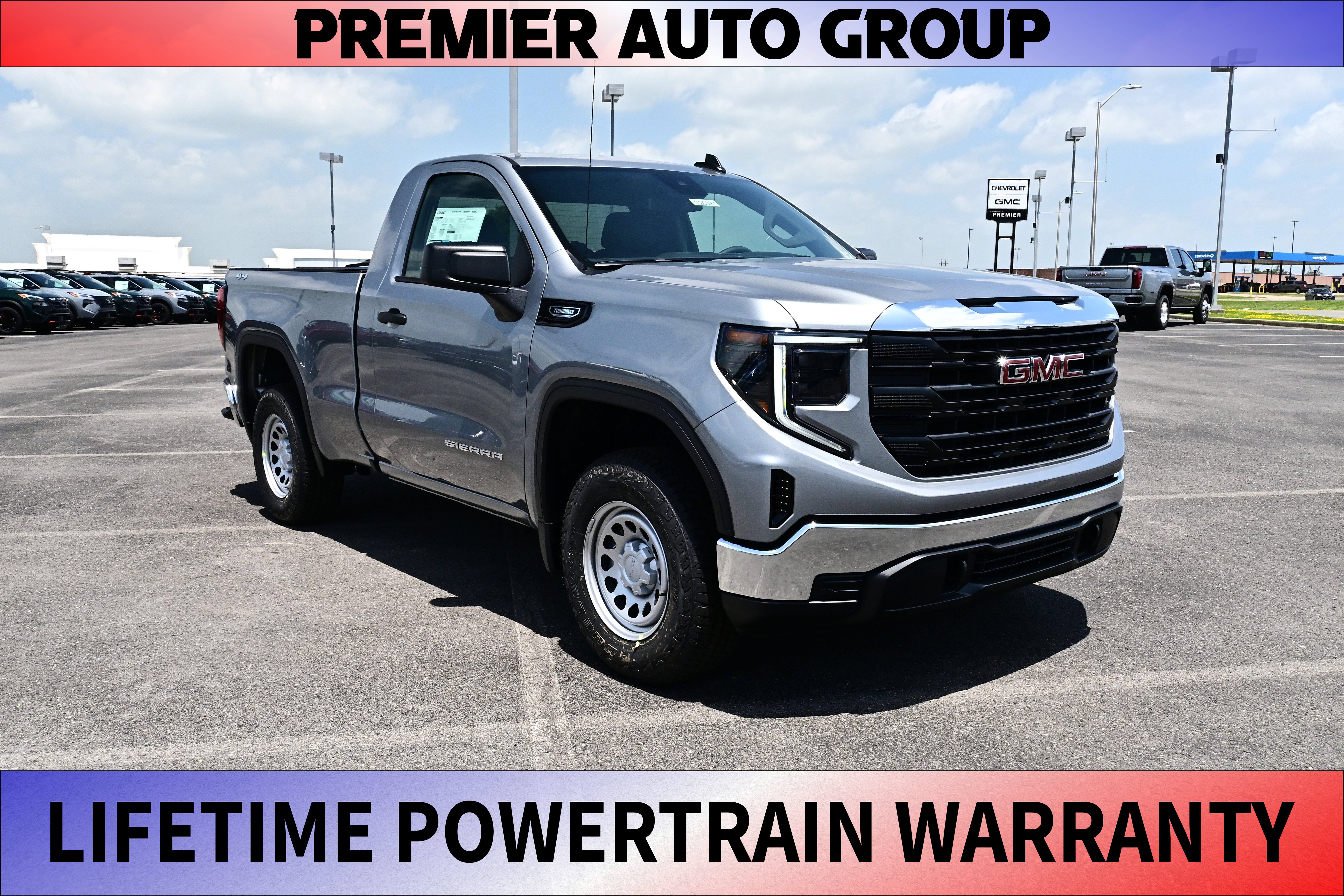 2026 GMC Sierra 1500 Pro