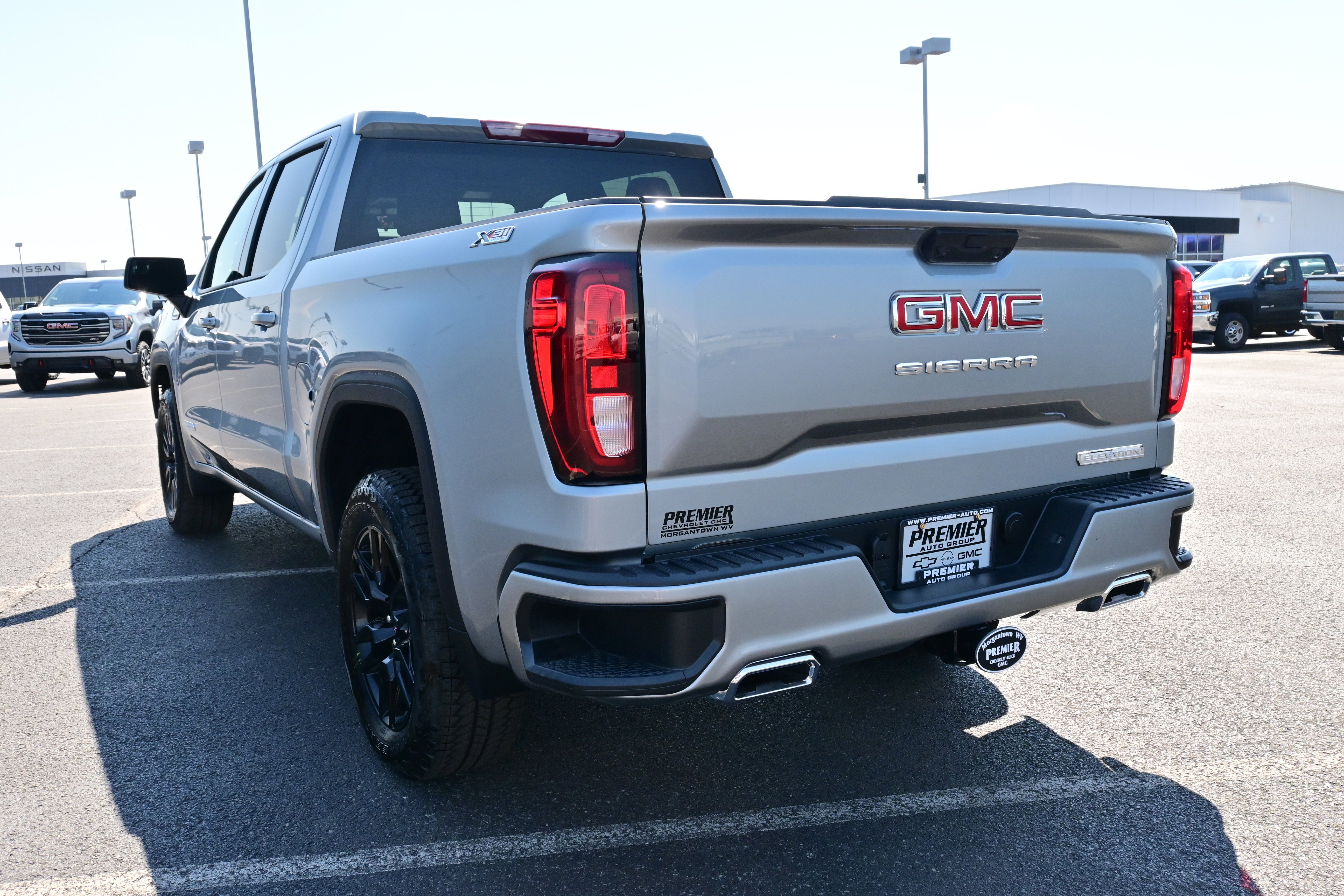 2026 GMC Sierra 1500 Elevation