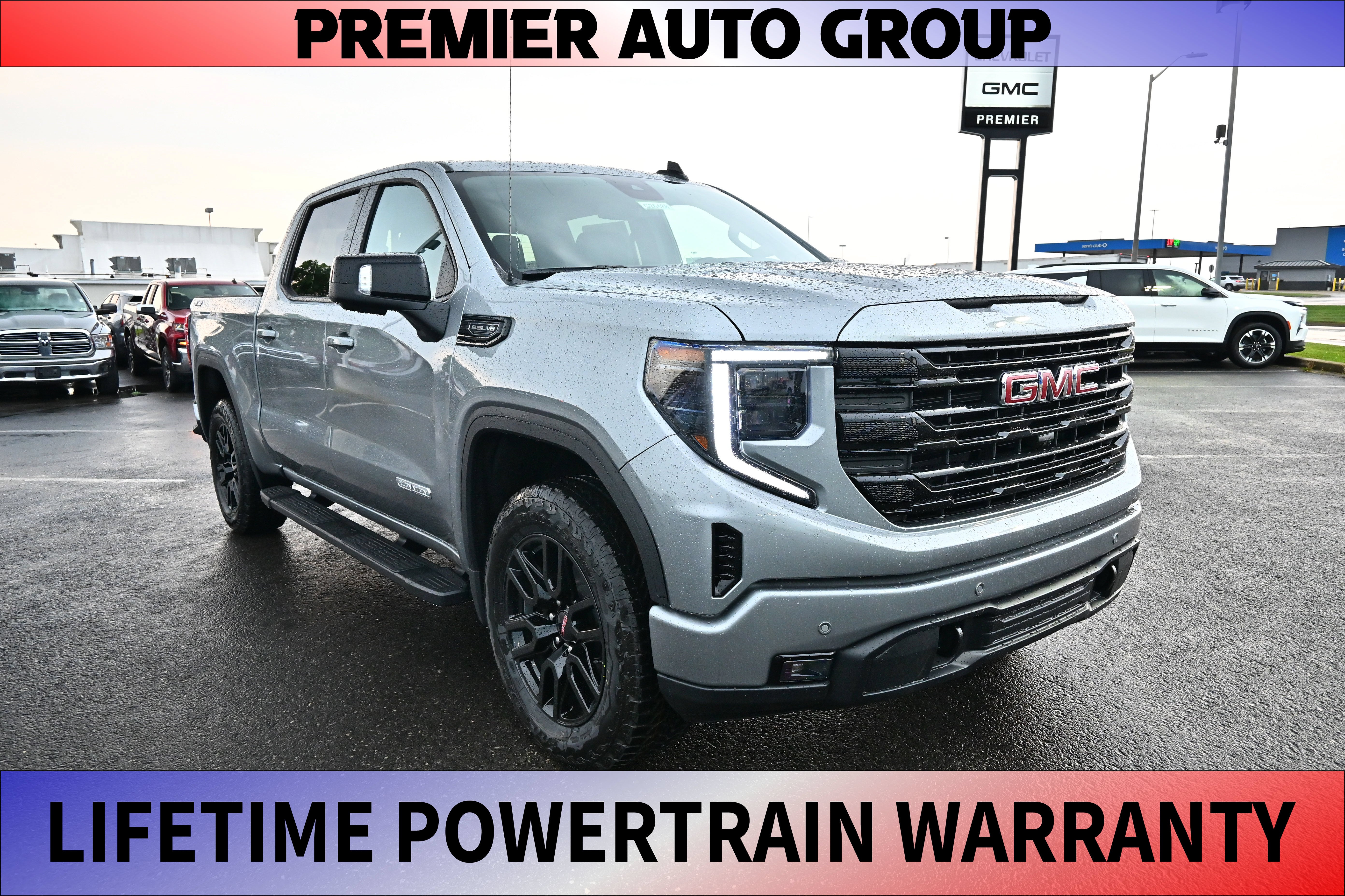 2026 GMC Sierra 1500 Elevation
