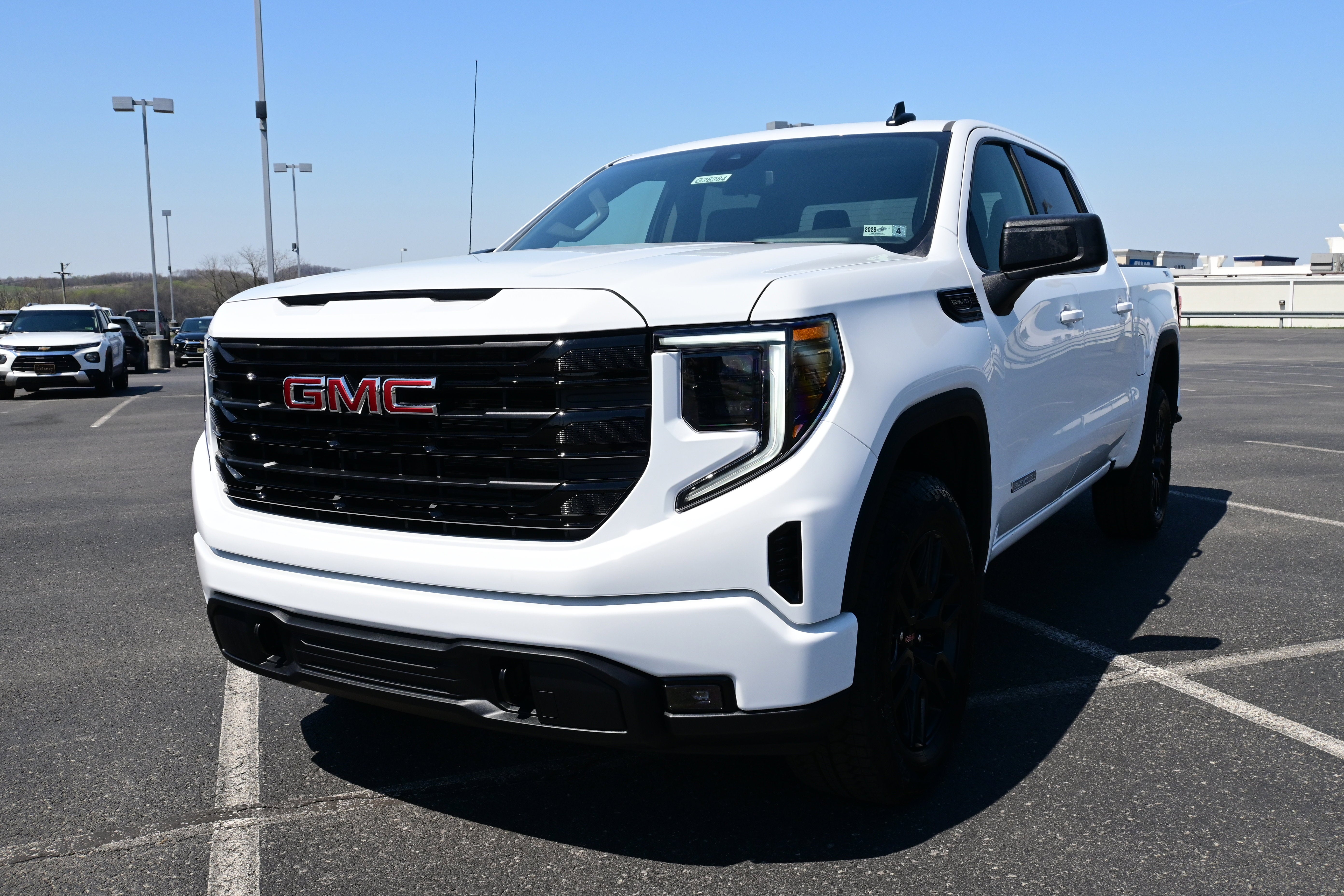 2026 GMC Sierra 1500 Elevation