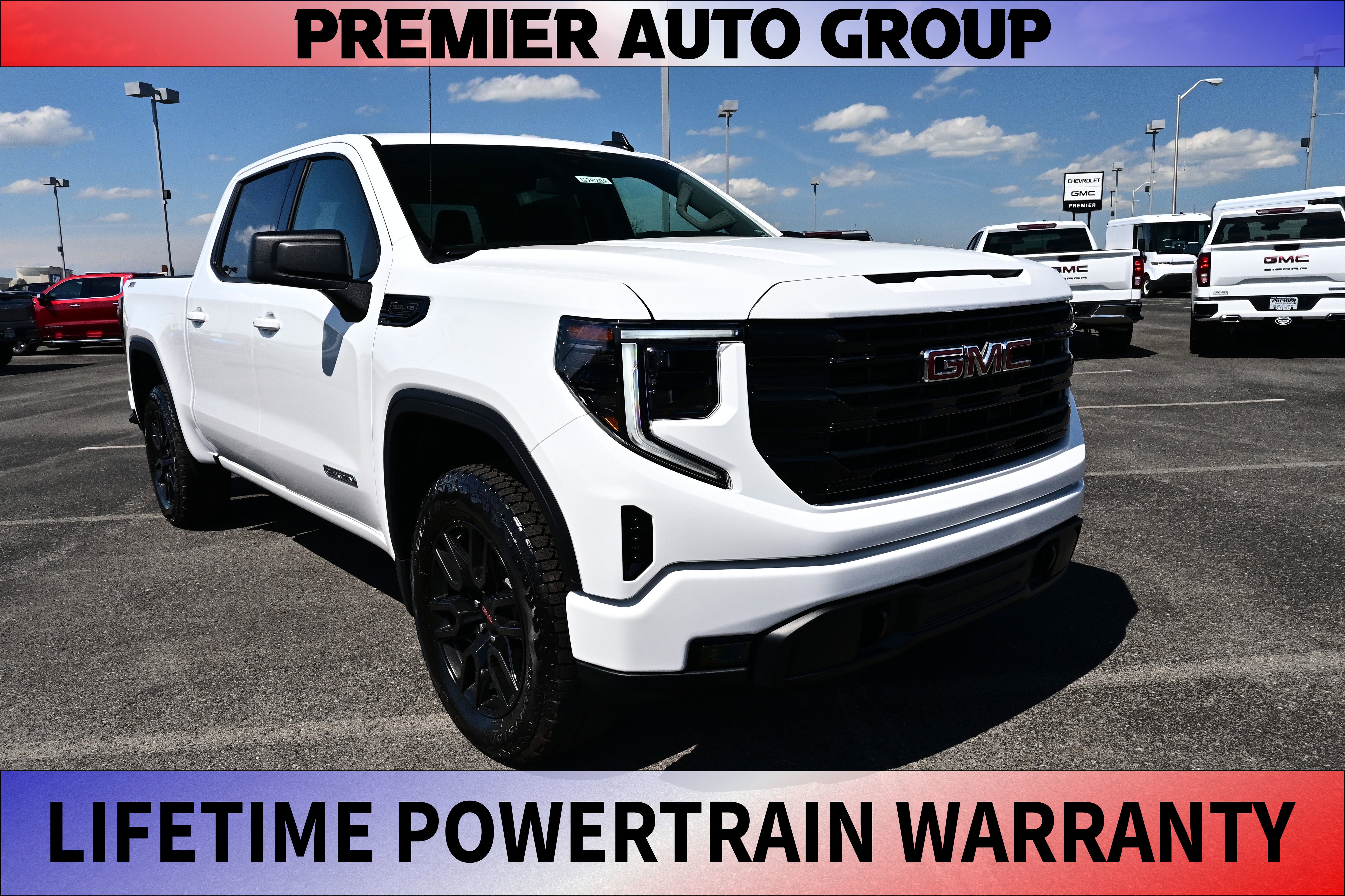 2026 GMC Sierra 1500 Elevation