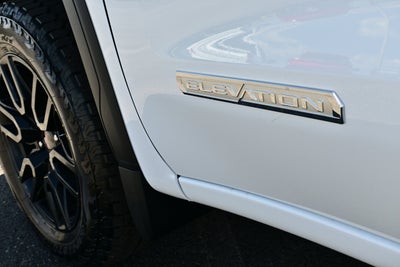 2026 GMC Sierra 1500 Elevation