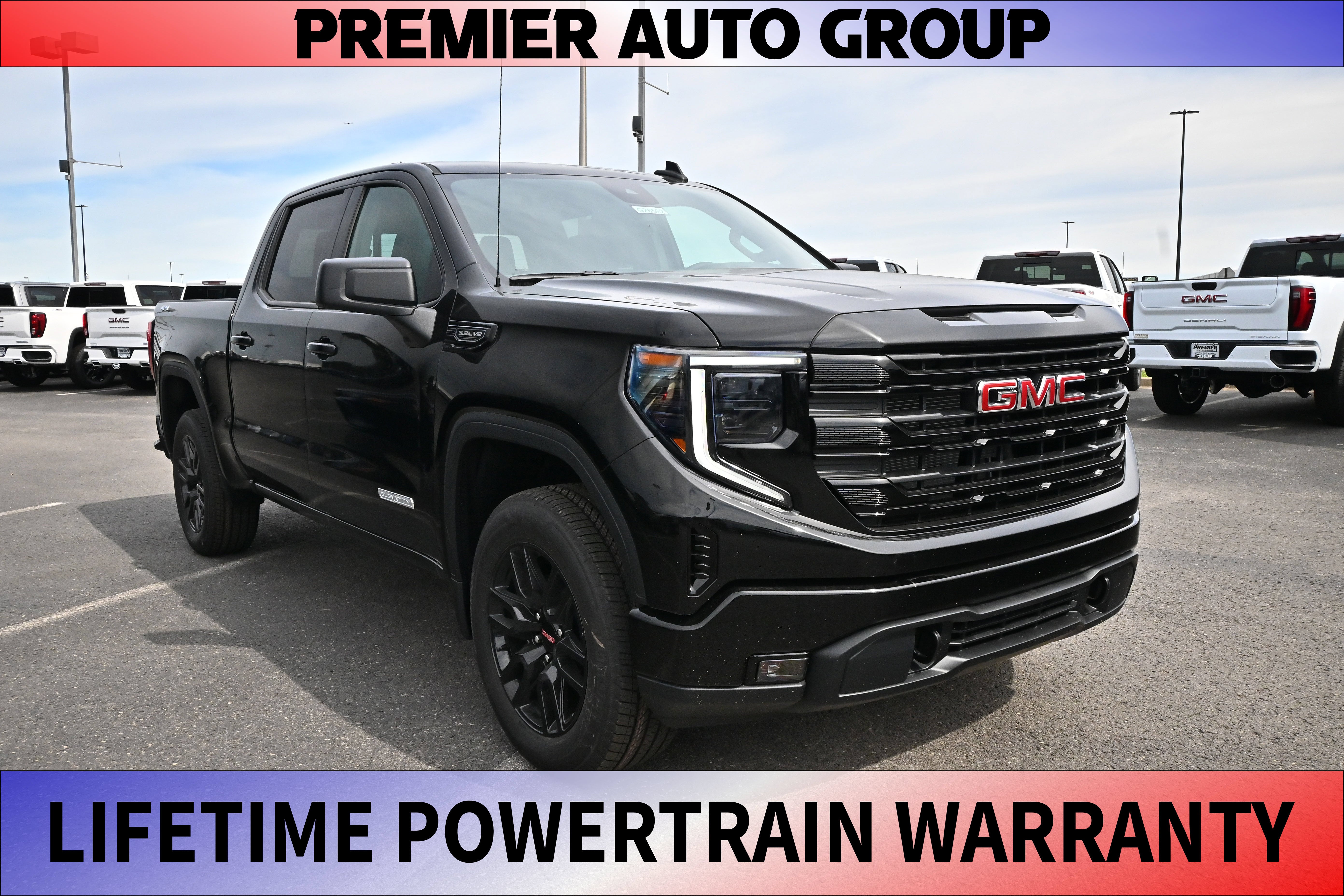 2026 GMC Sierra 1500 Elevation