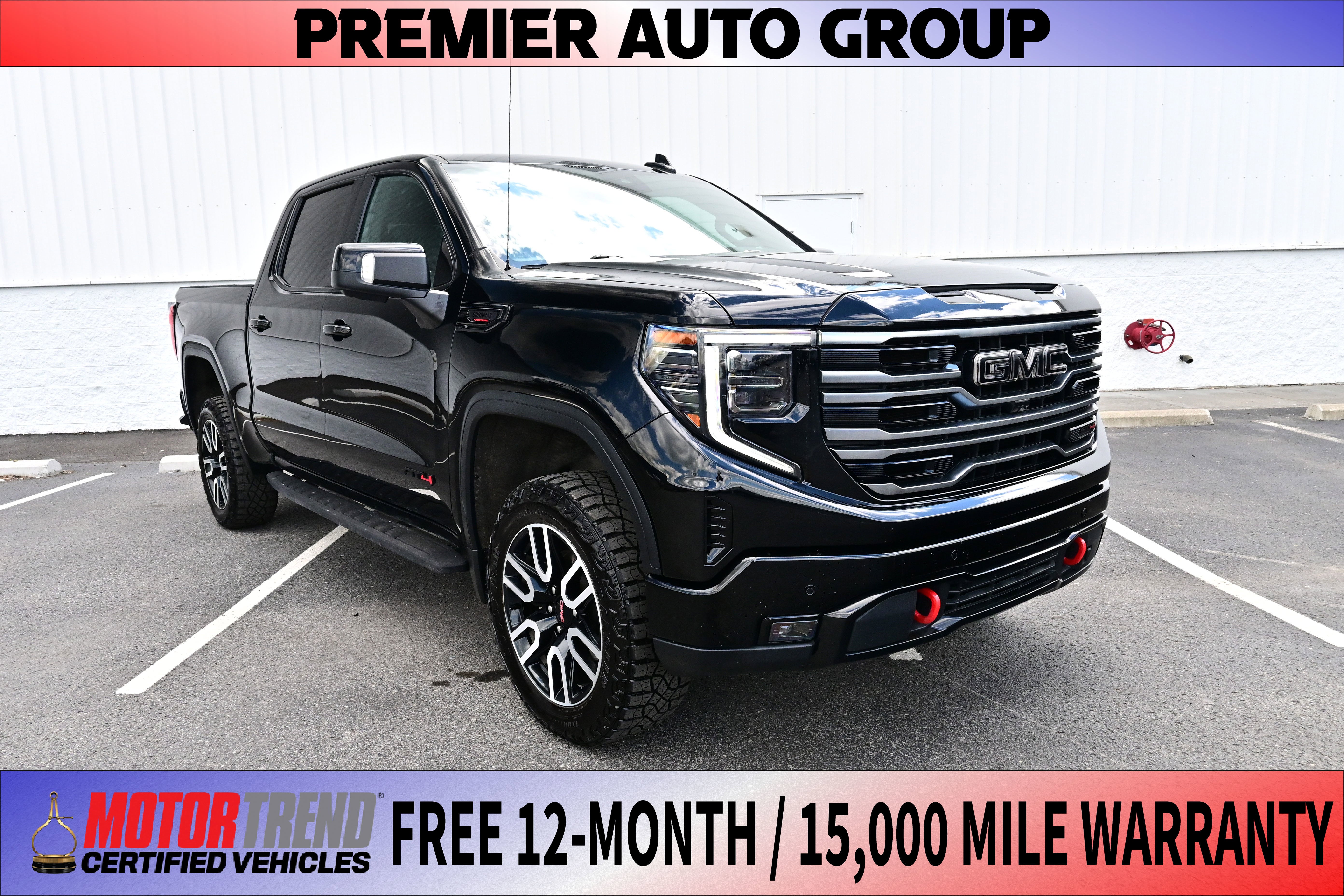 2025 GMC Sierra 1500 AT4