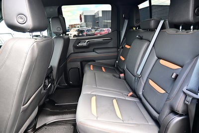 2025 GMC Sierra 1500 AT4