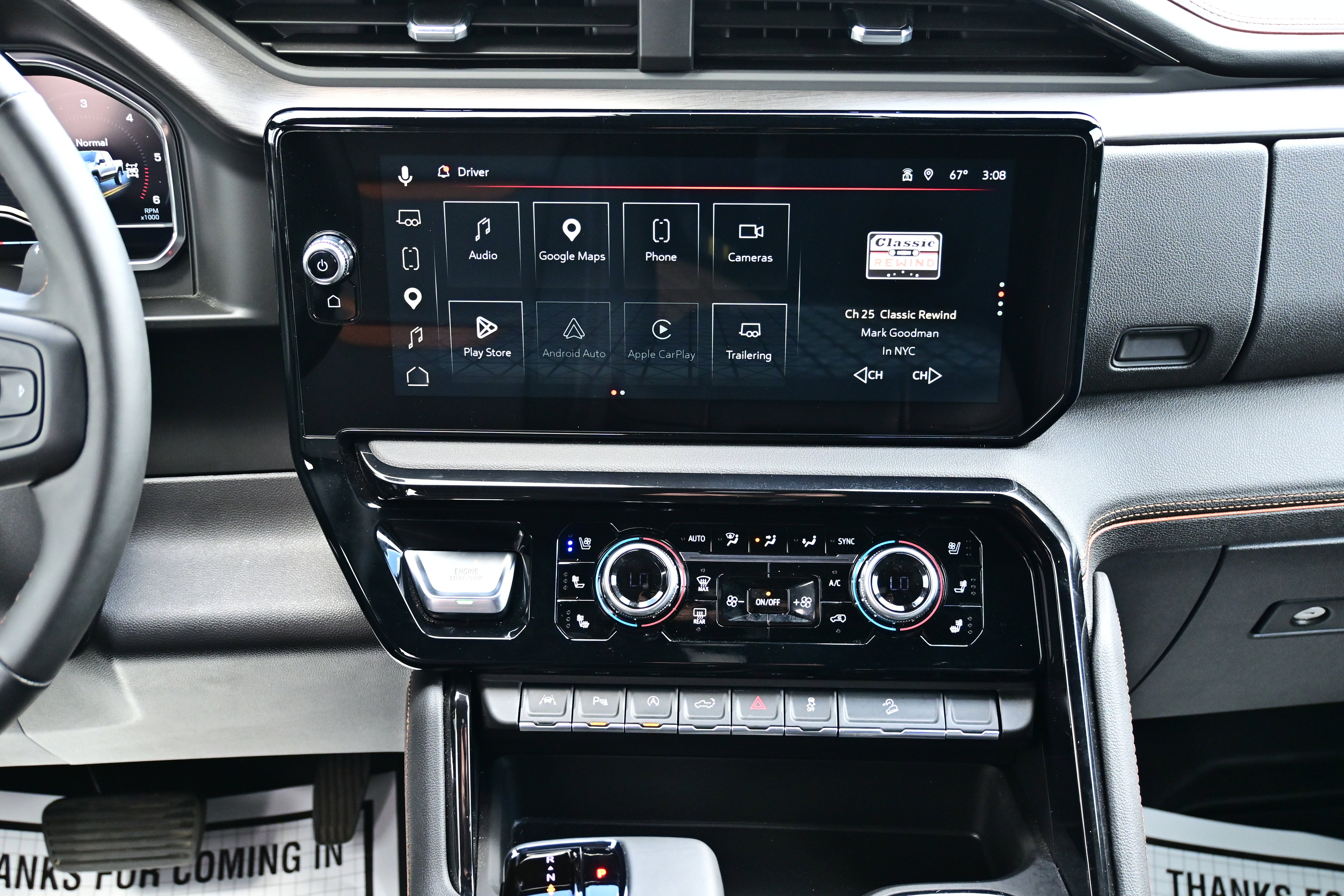 2025 GMC Sierra 1500 AT4