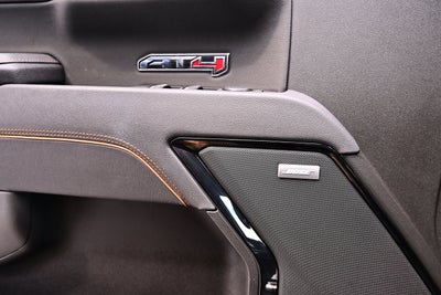 2025 GMC Sierra 1500 AT4