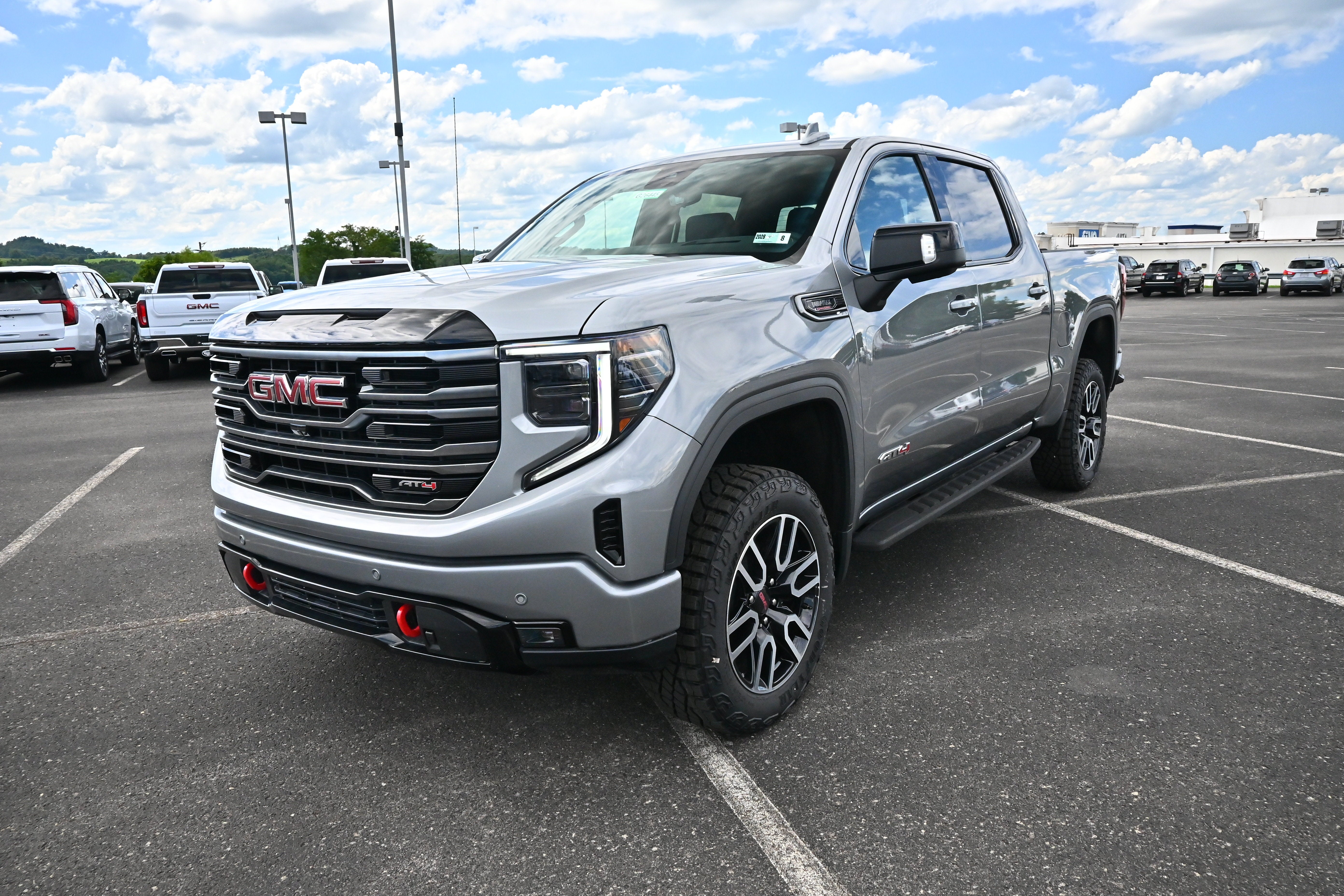 2026 GMC Sierra 1500 AT4
