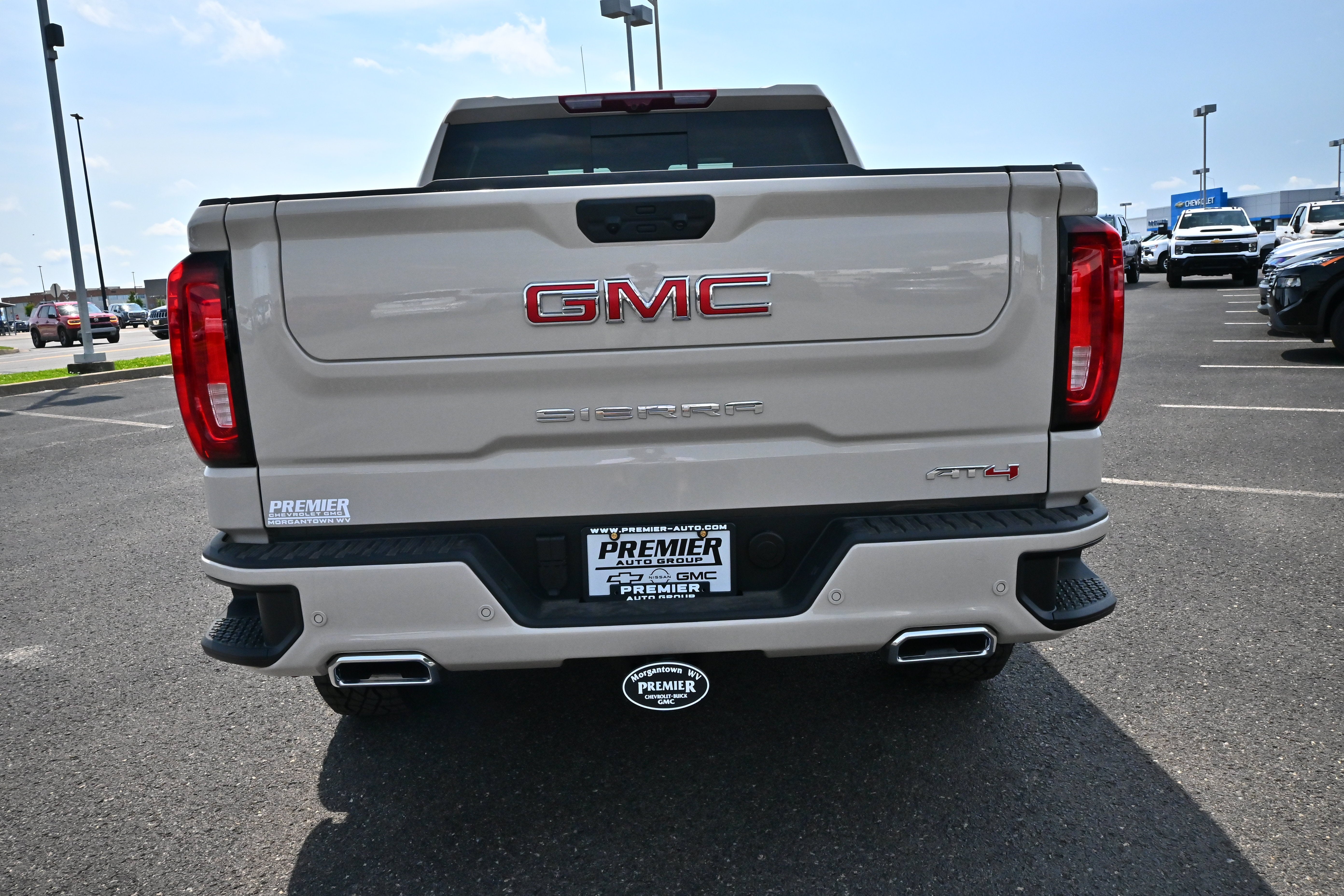 2026 GMC Sierra 1500 AT4
