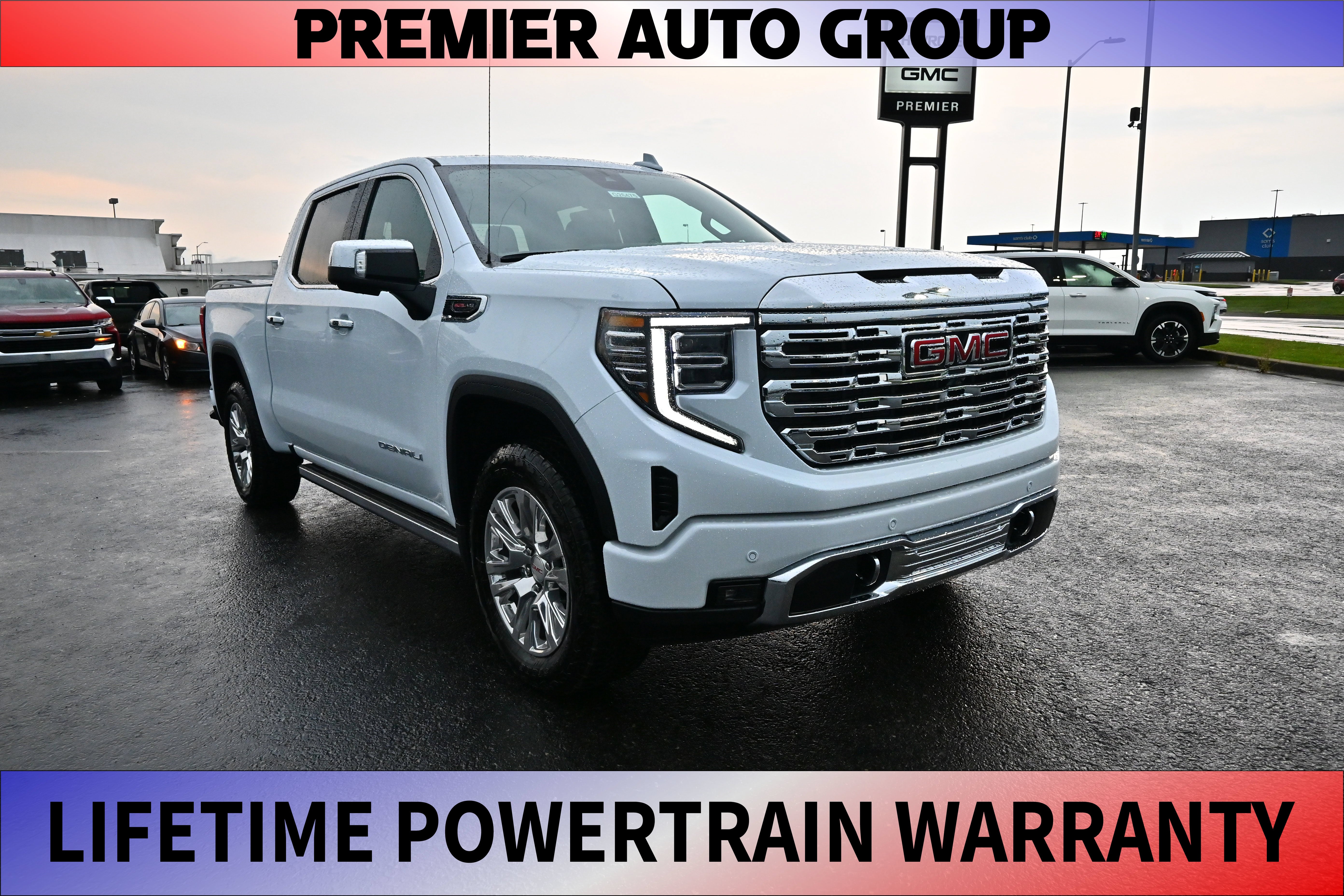 2026 GMC Sierra 1500 Denali