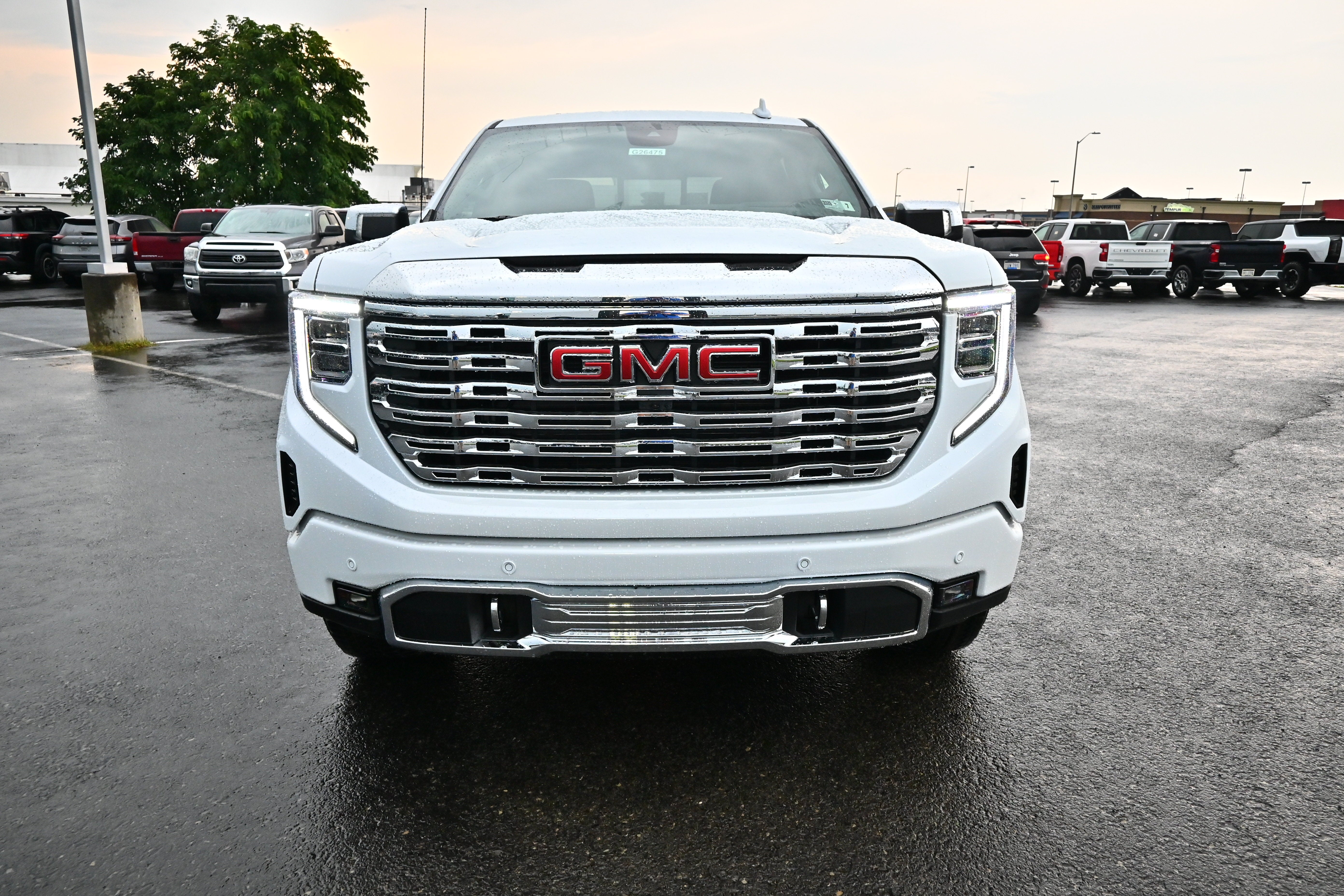 2026 GMC Sierra 1500 Denali