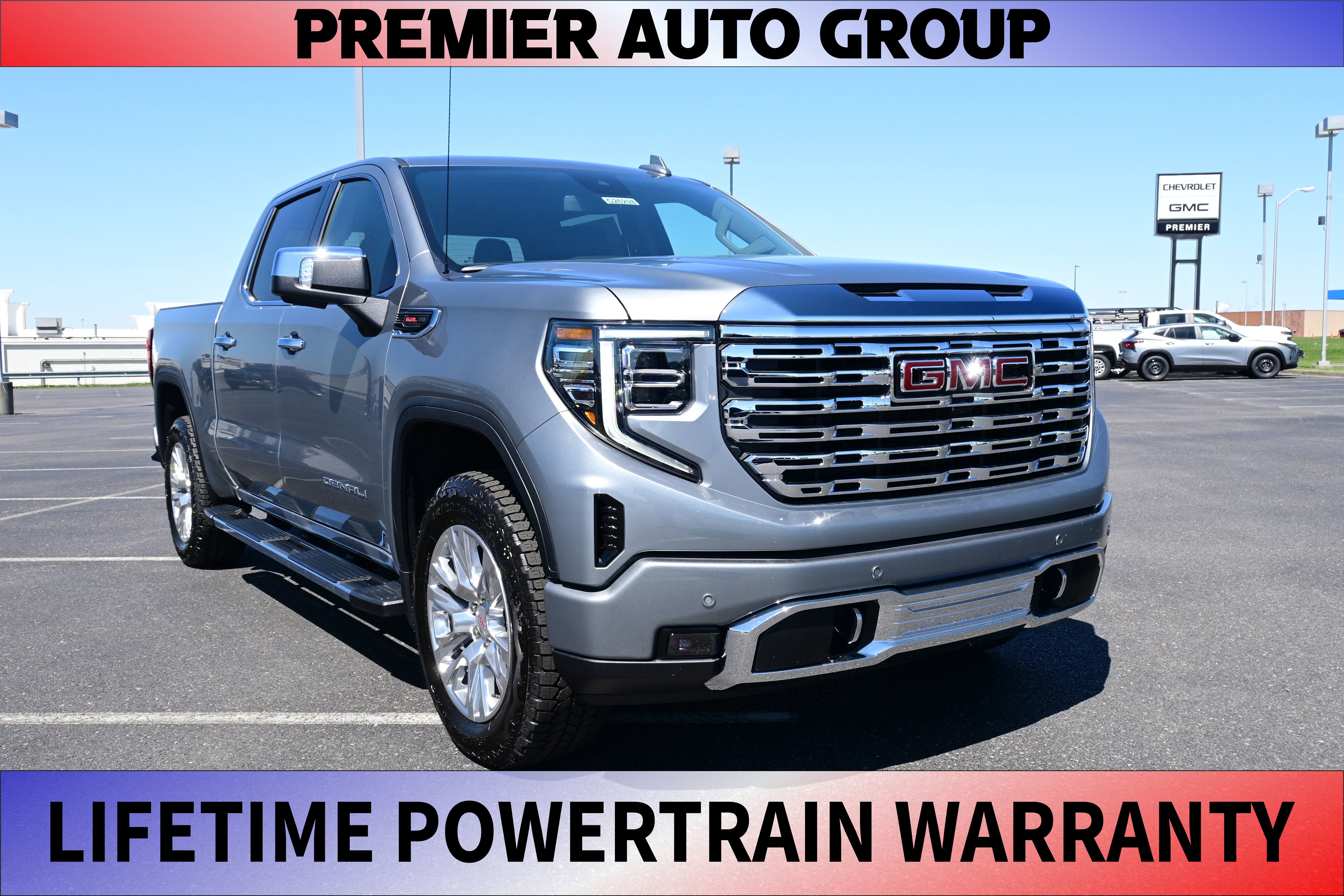 2026 GMC Sierra 1500 Denali