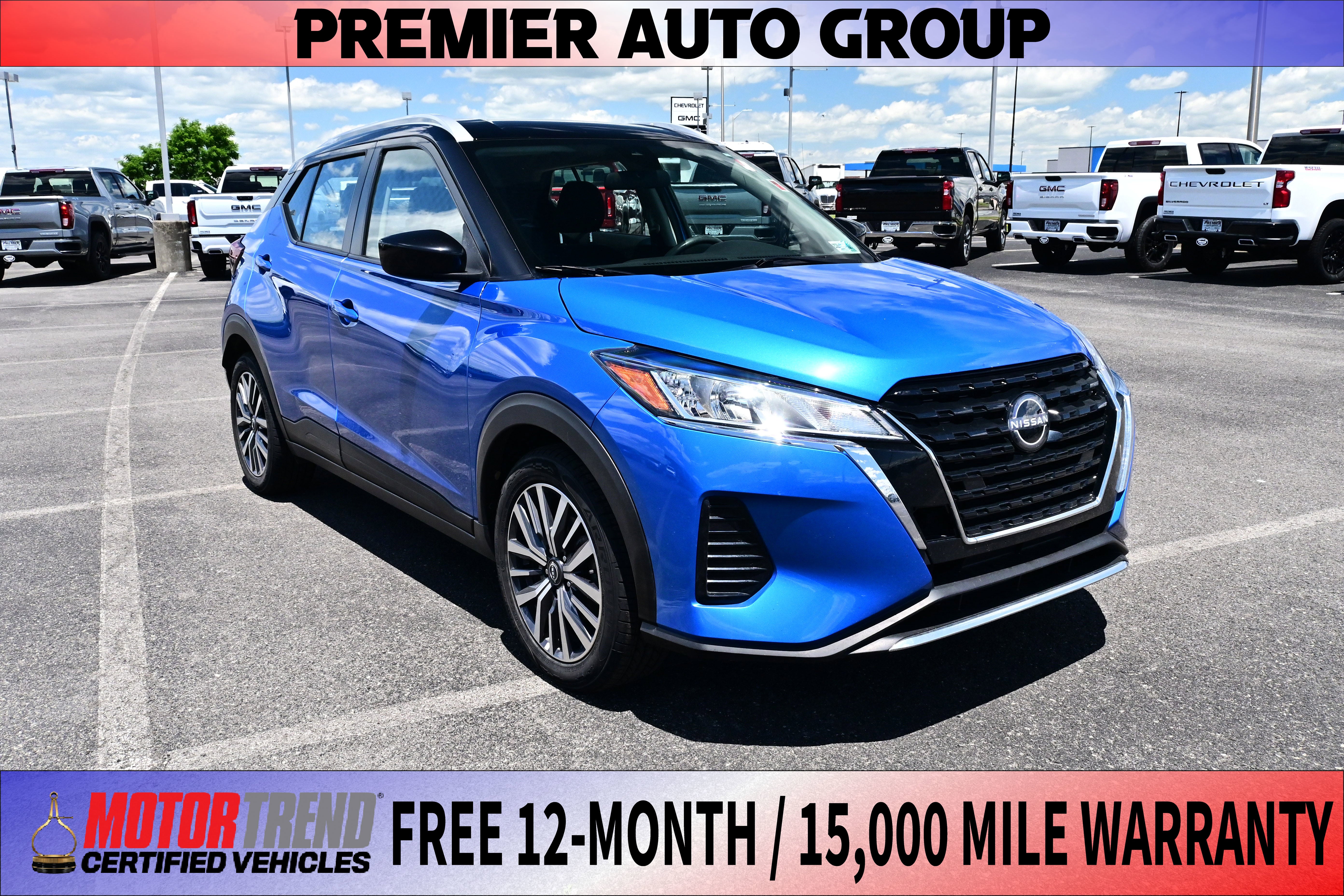 2023 Nissan Kicks SV