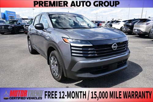 2025 Nissan Kicks S