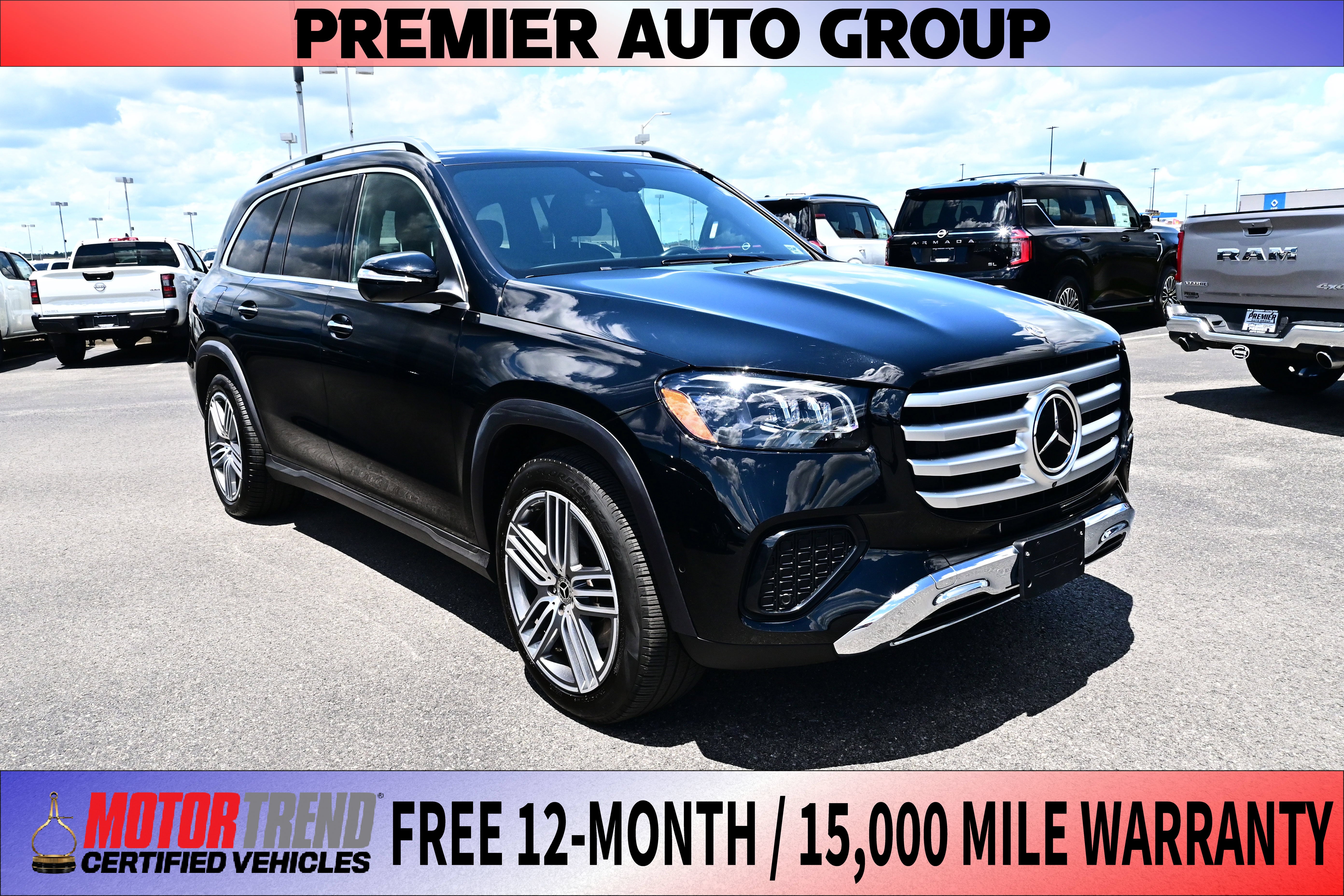 2025 Mercedes-Benz GLS GLS 450