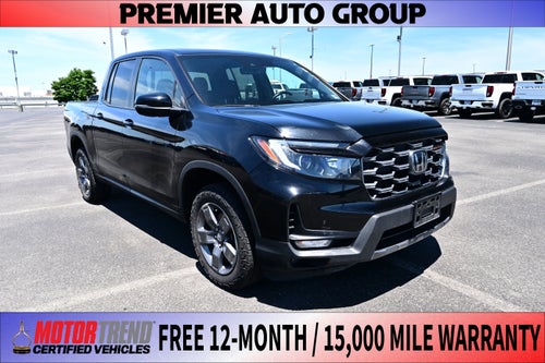 2025 Honda Ridgeline TrailSport