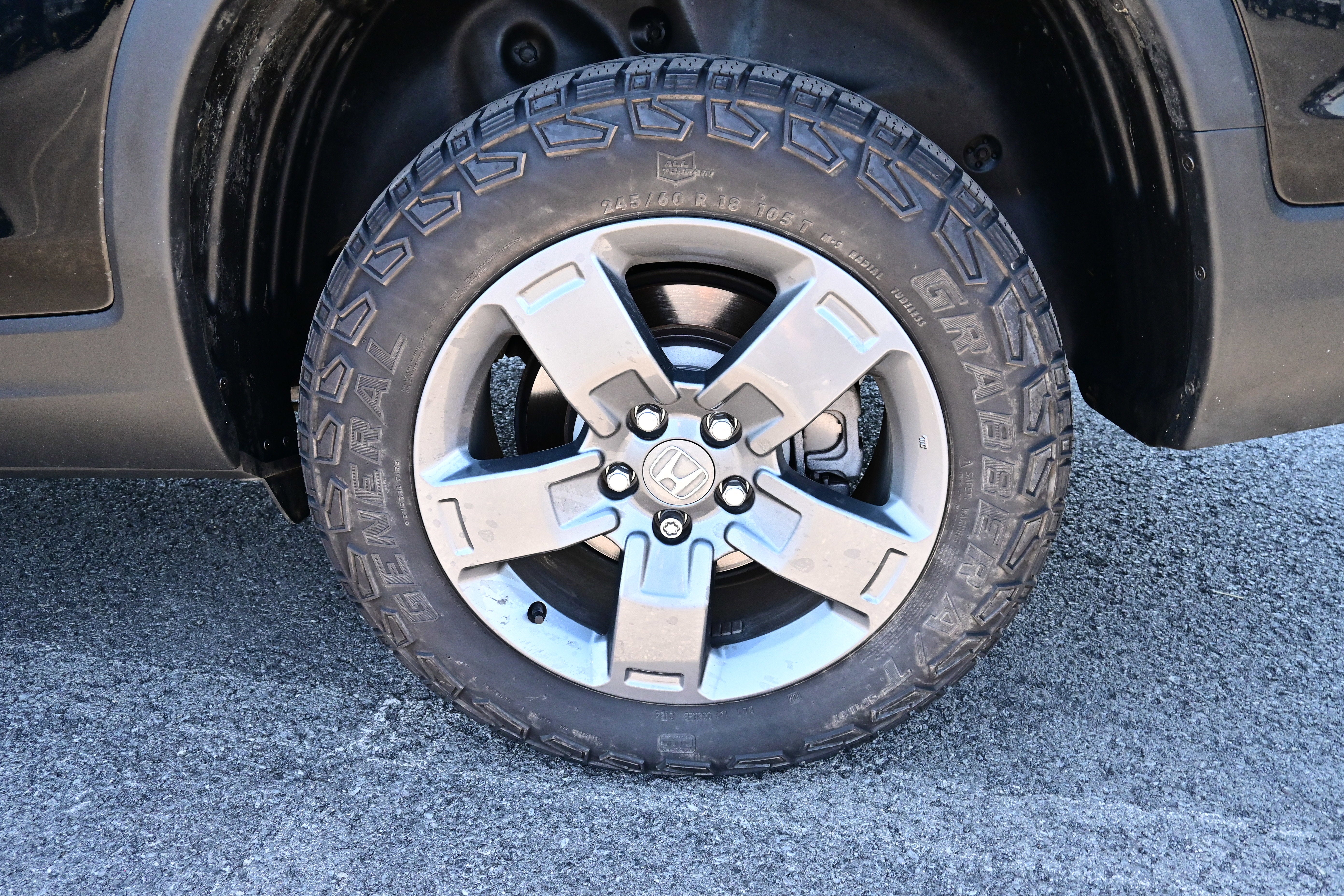 2025 Honda Ridgeline TrailSport