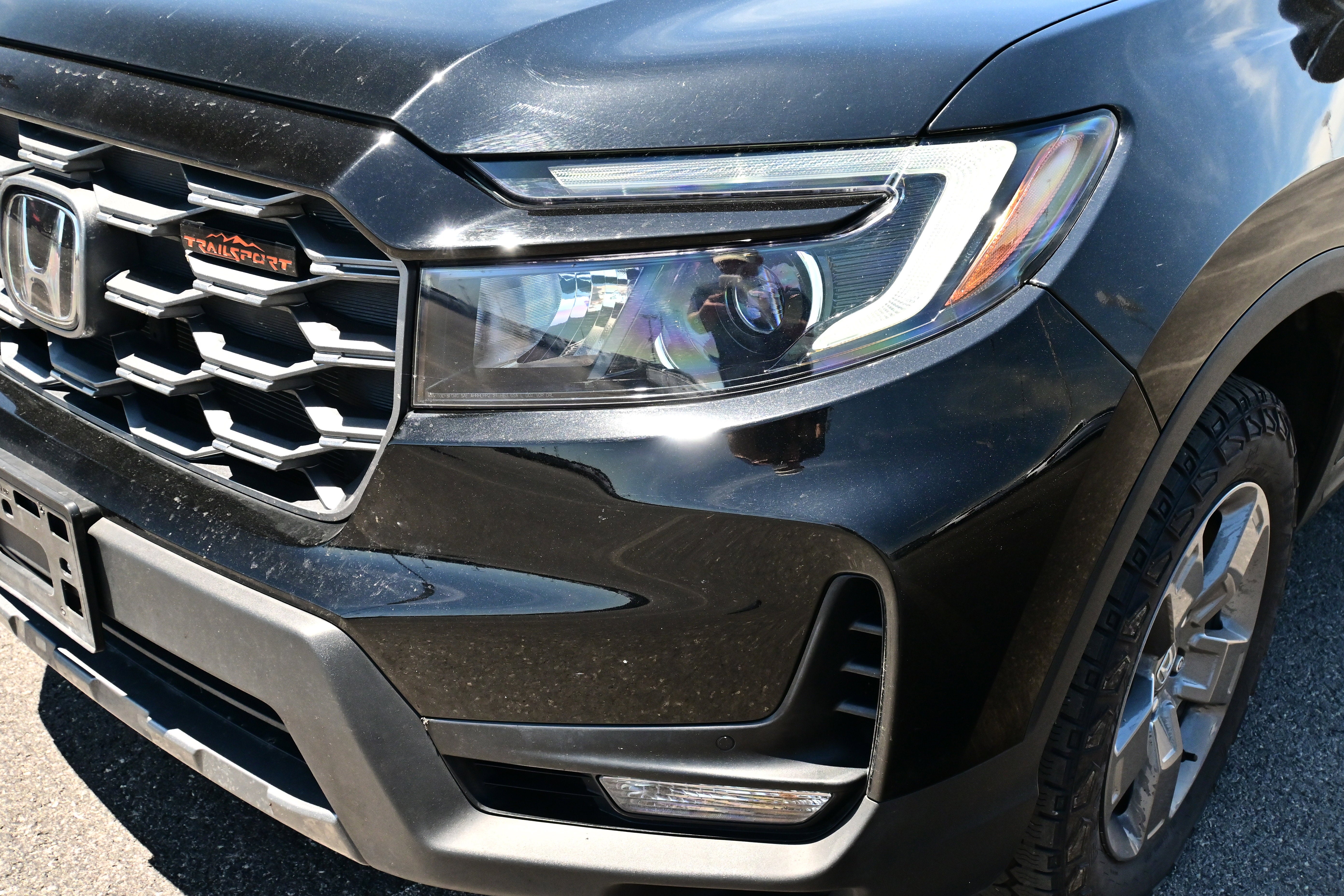 2025 Honda Ridgeline TrailSport