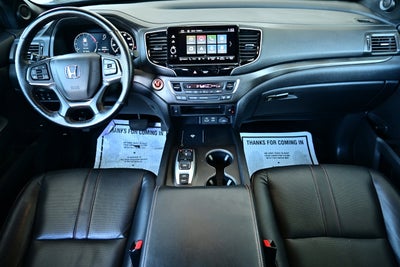 2025 Honda Ridgeline TrailSport