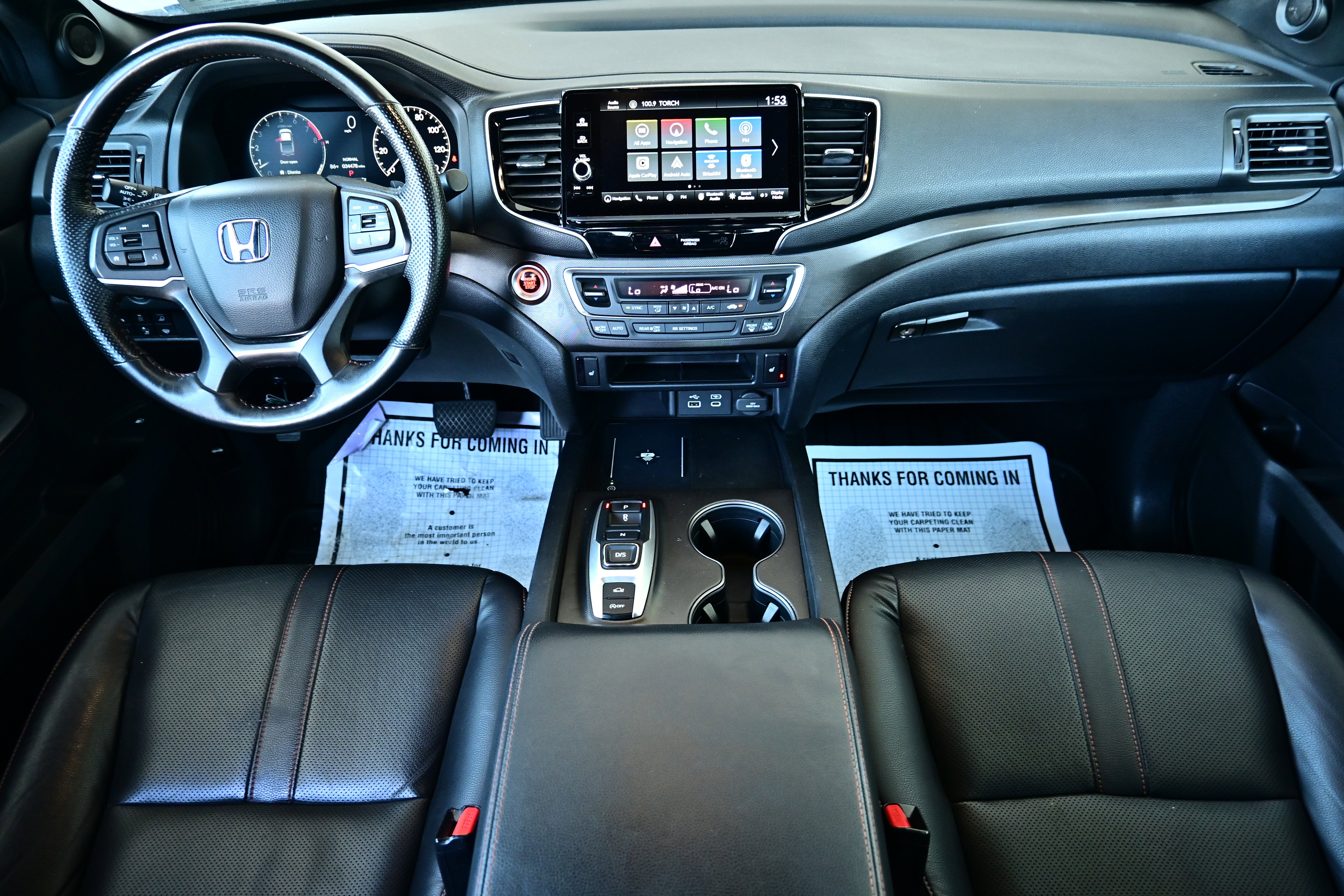 2025 Honda Ridgeline TrailSport
