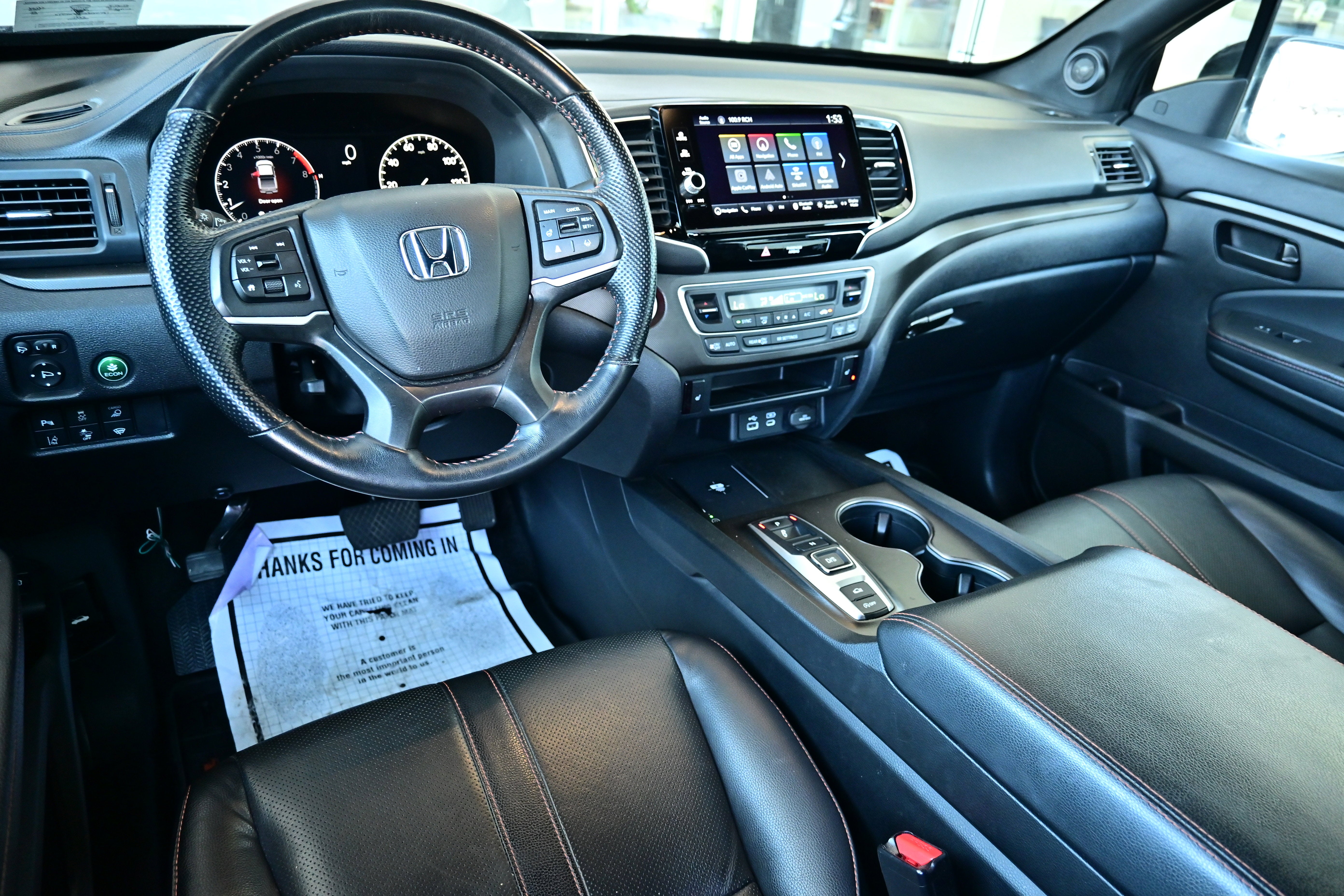 2025 Honda Ridgeline TrailSport