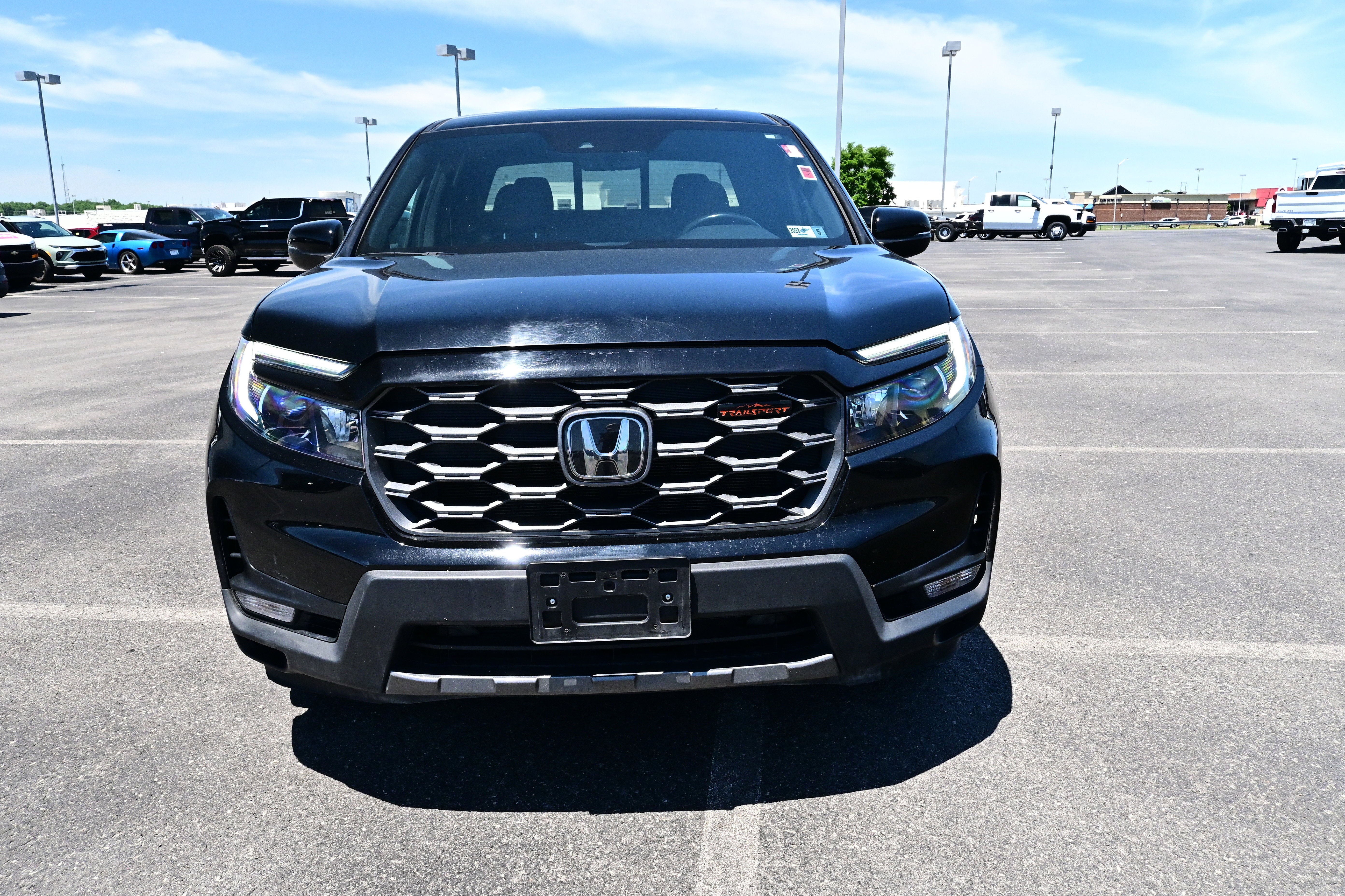 2025 Honda Ridgeline TrailSport
