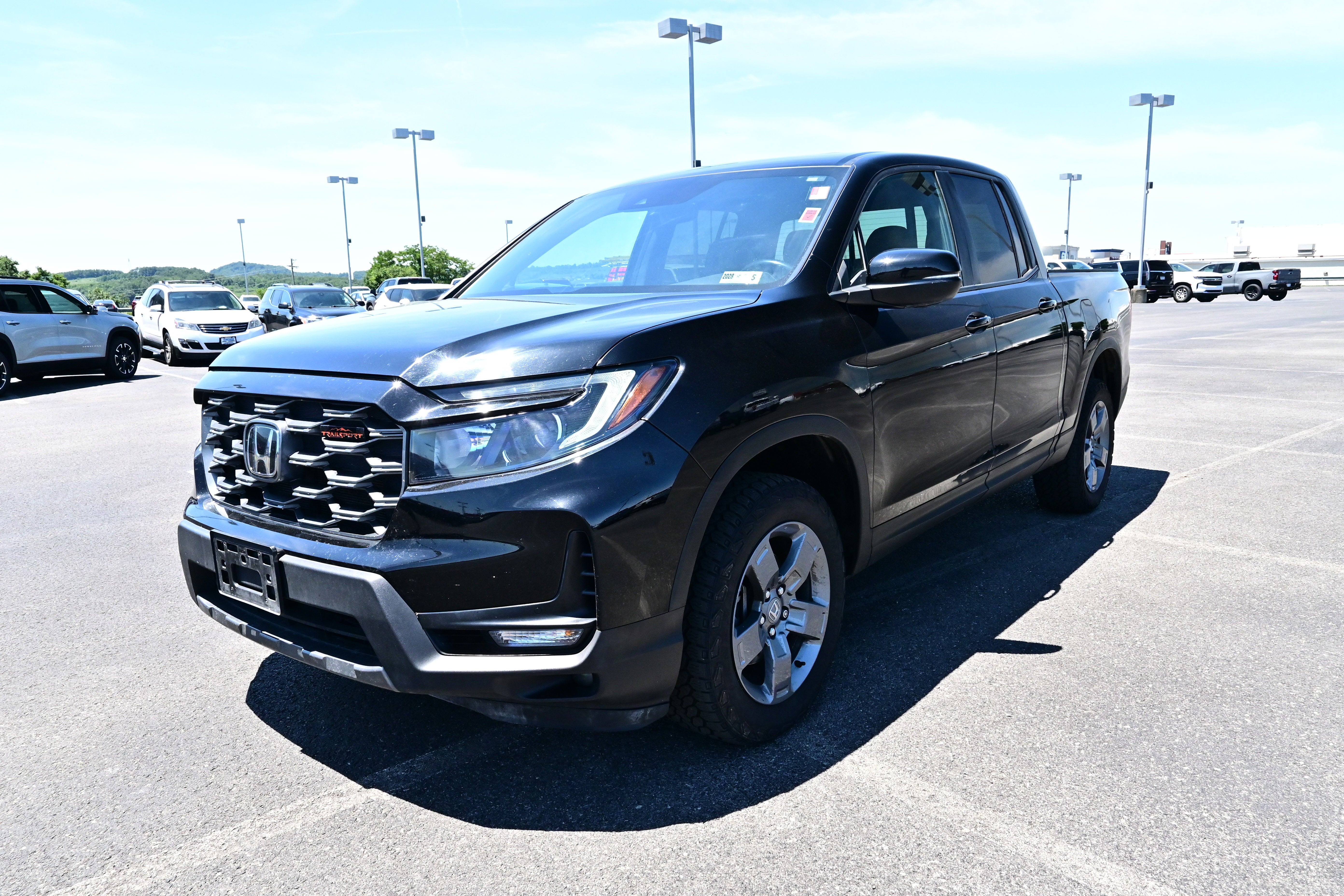 2025 Honda Ridgeline TrailSport