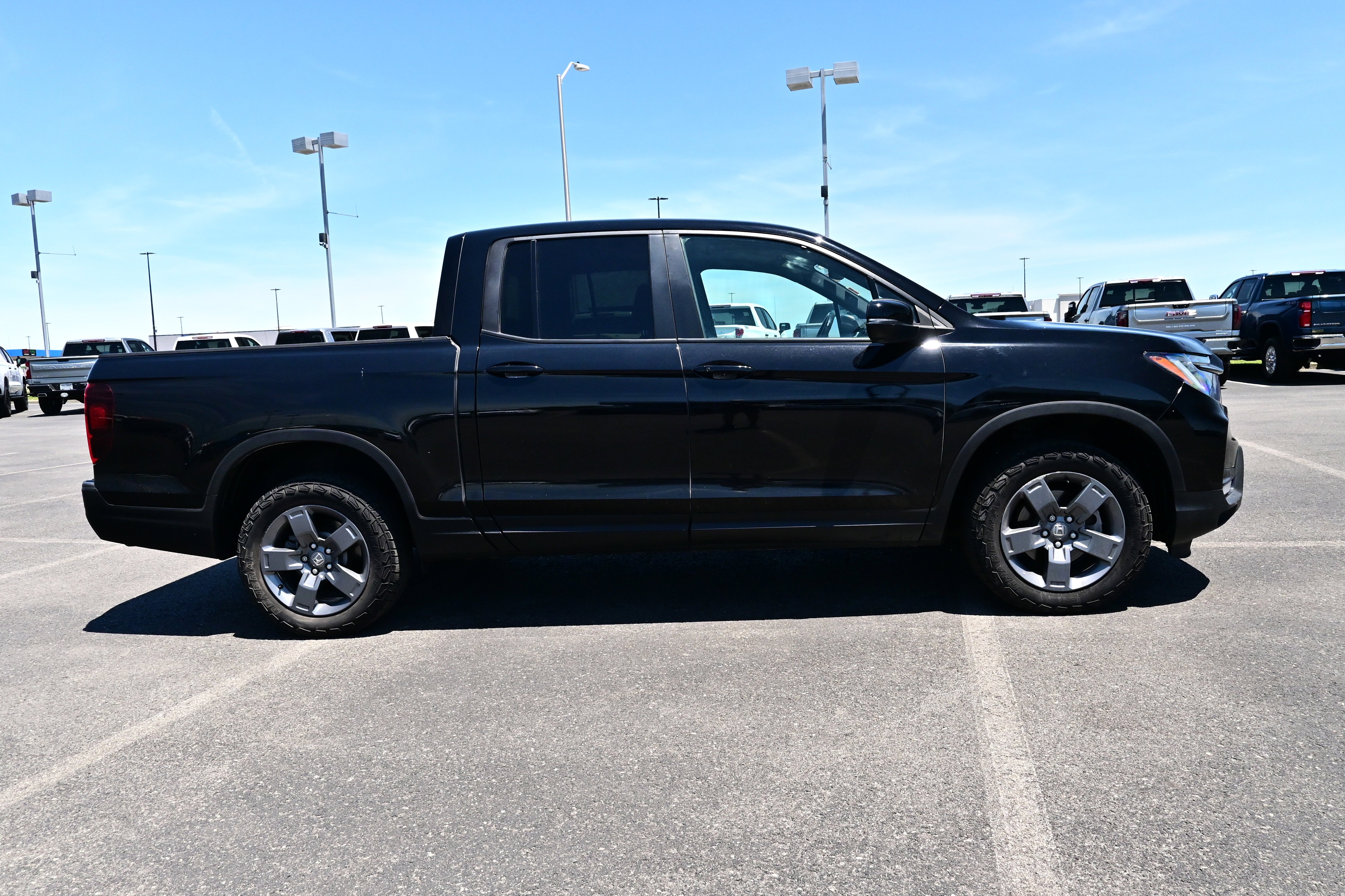 2025 Honda Ridgeline TrailSport