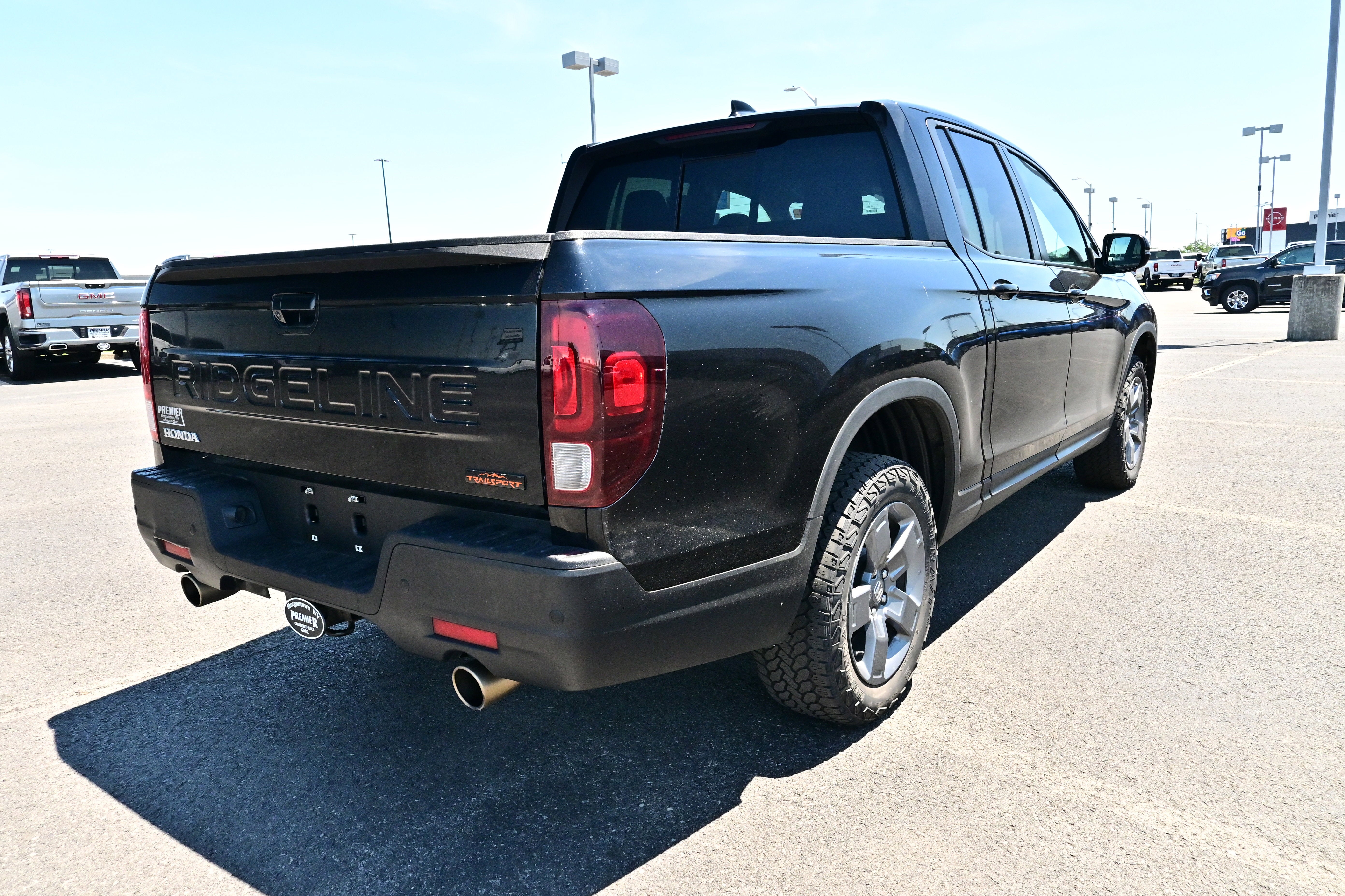 2025 Honda Ridgeline TrailSport
