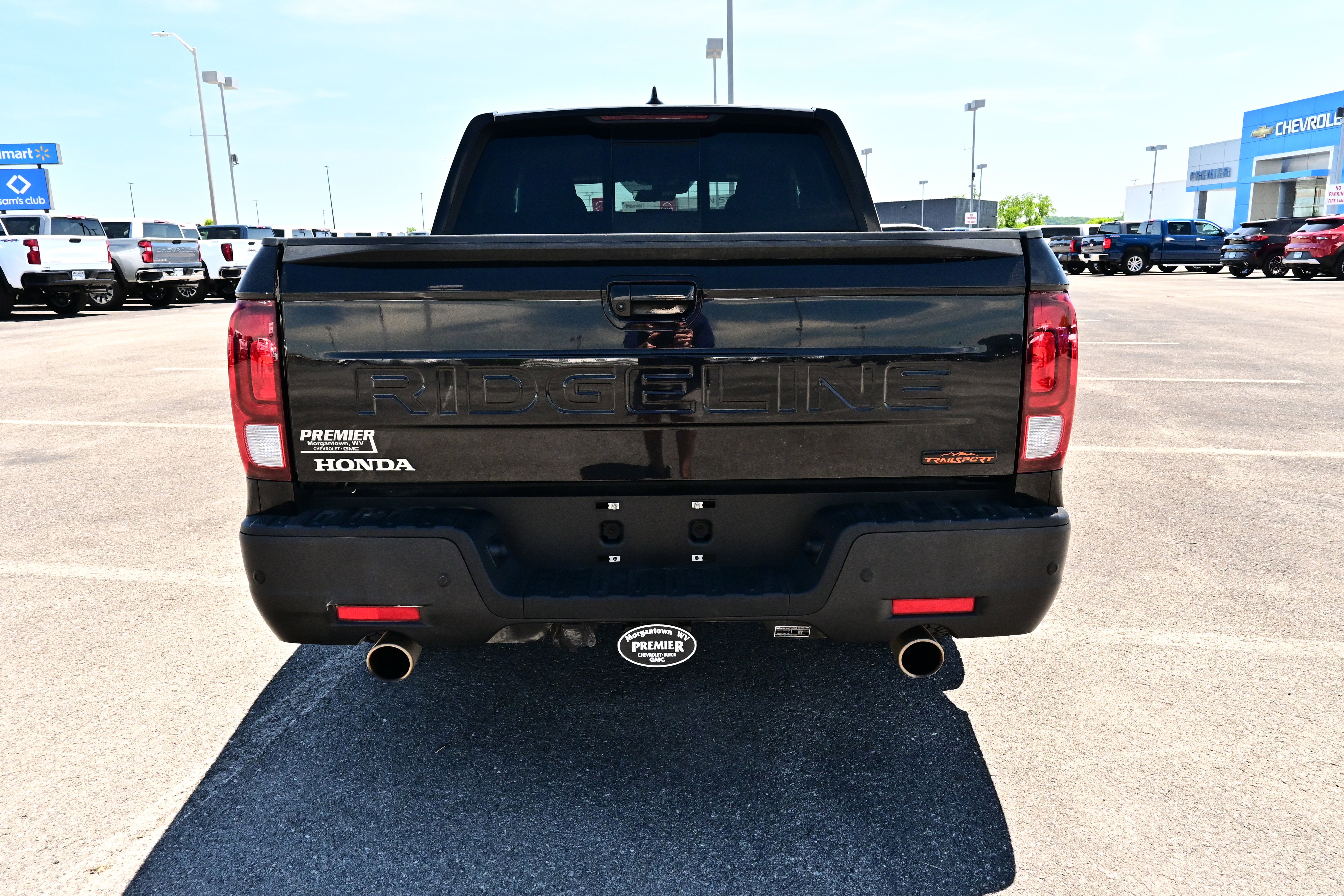 2025 Honda Ridgeline TrailSport