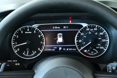 2025 Nissan Pathfinder S