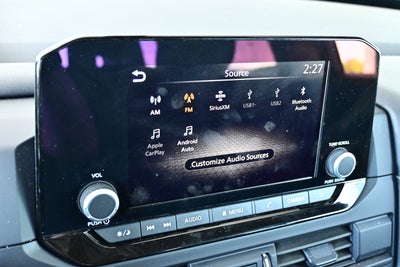 2025 Nissan Pathfinder S