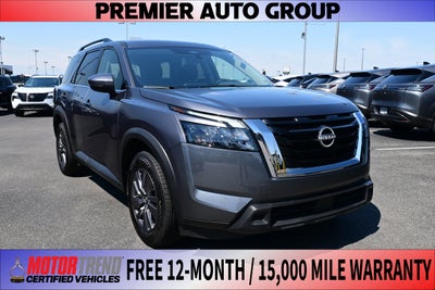 2025 Nissan Pathfinder SV