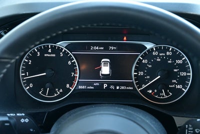 2025 Nissan Pathfinder SV