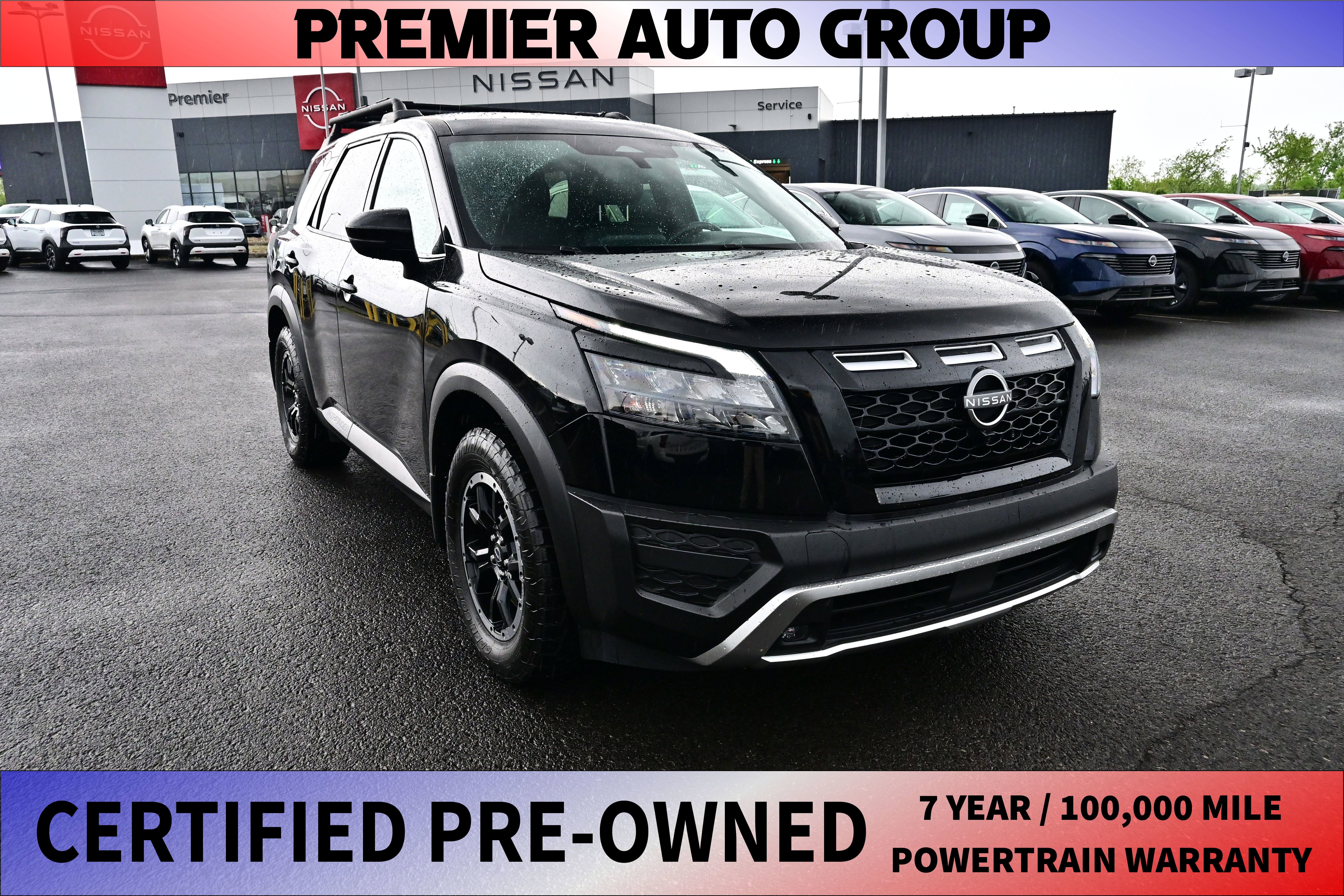 2025 Nissan Pathfinder Rock Creek