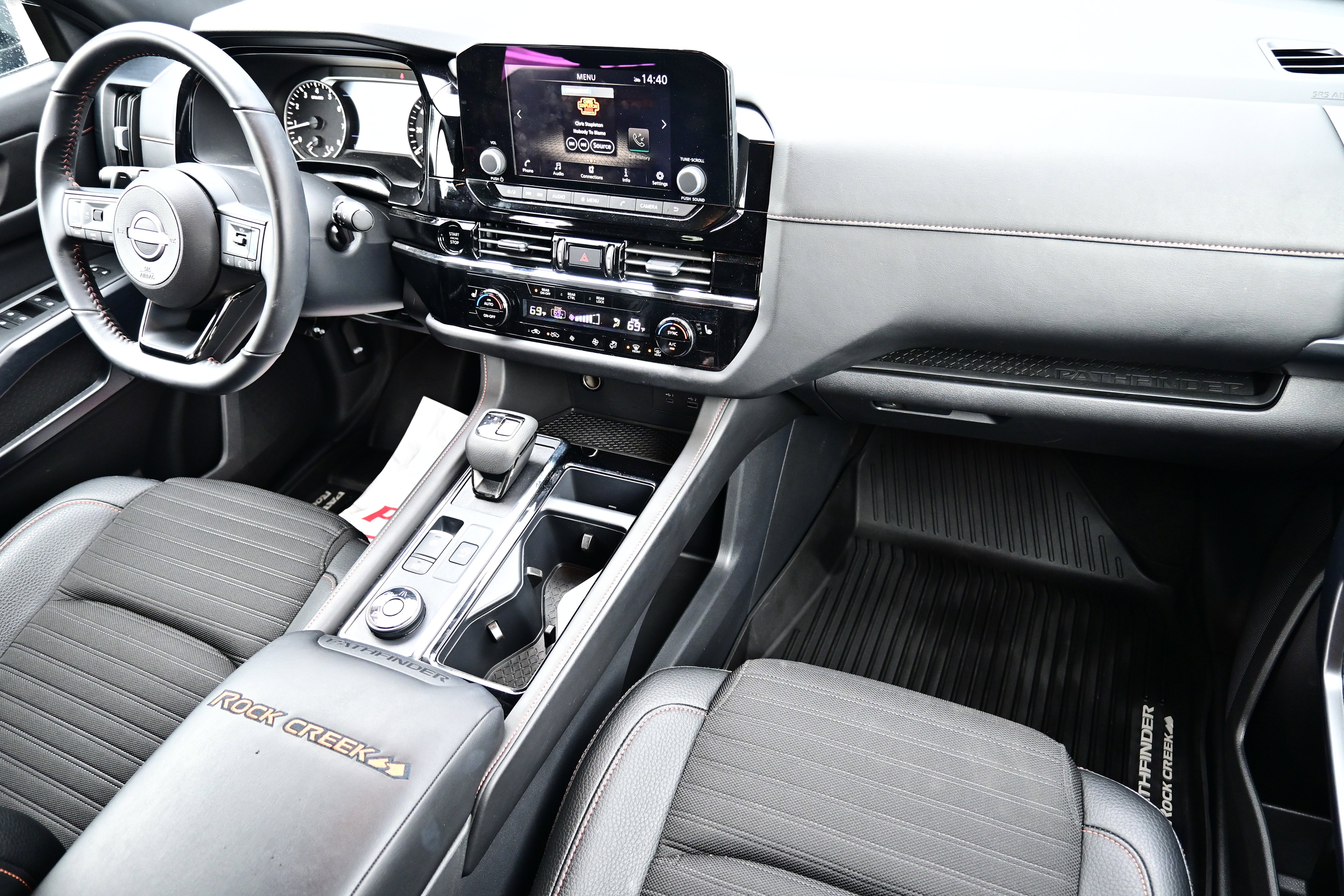 2025 Nissan Pathfinder Rock Creek