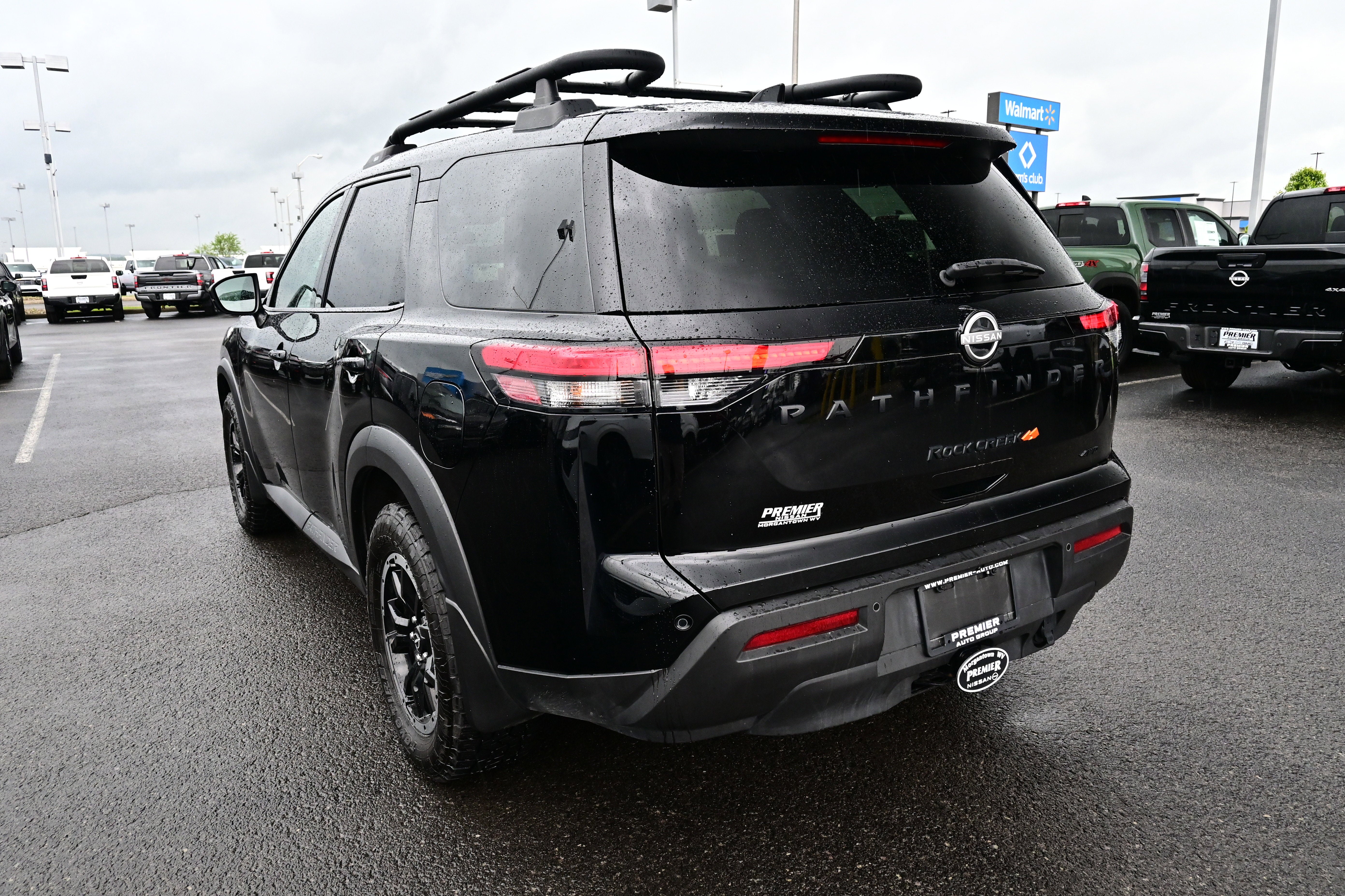 2025 Nissan Pathfinder Rock Creek