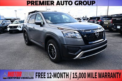 2025 Nissan Pathfinder Rock Creek