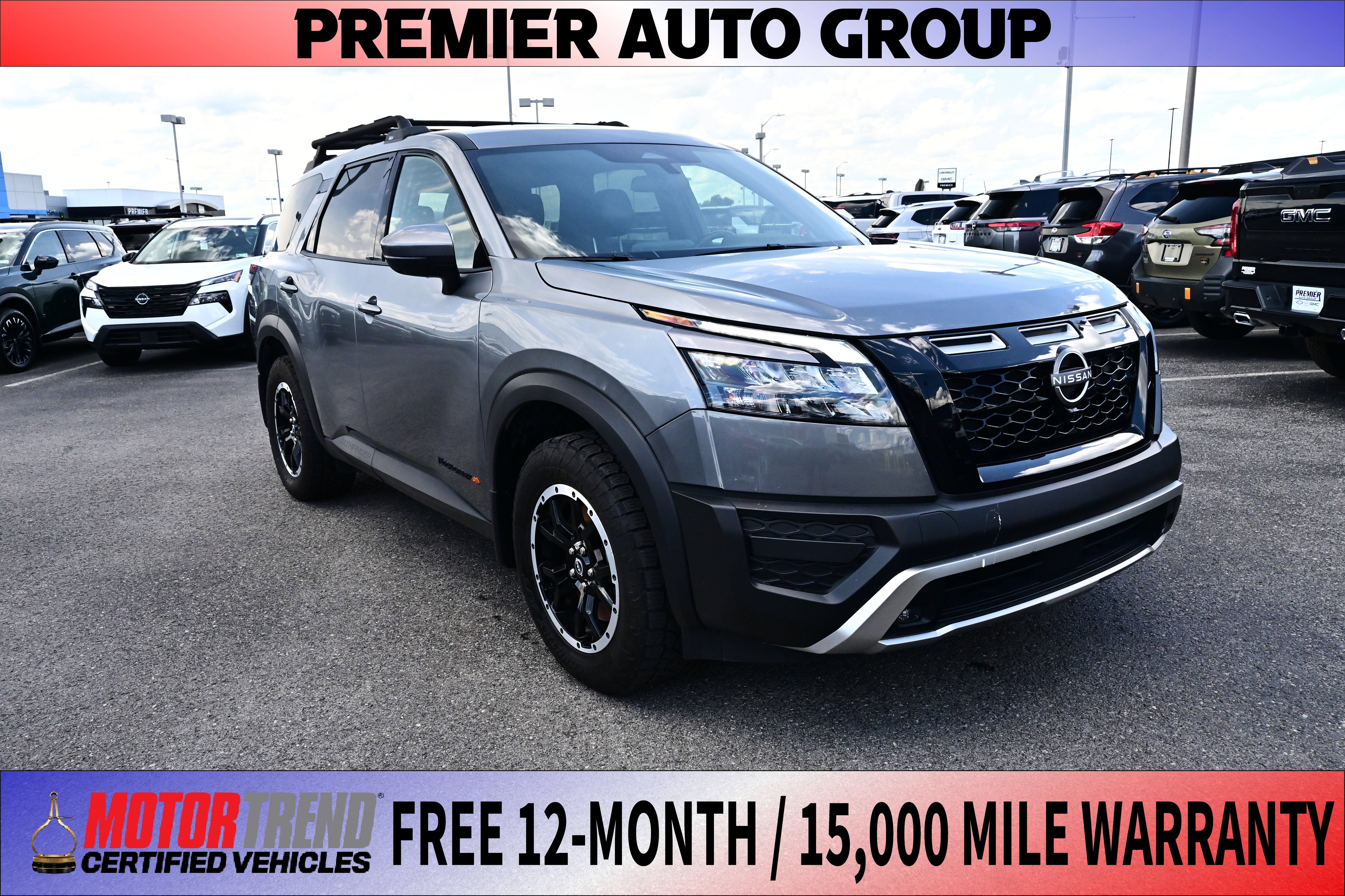 2025 Nissan Pathfinder Rock Creek