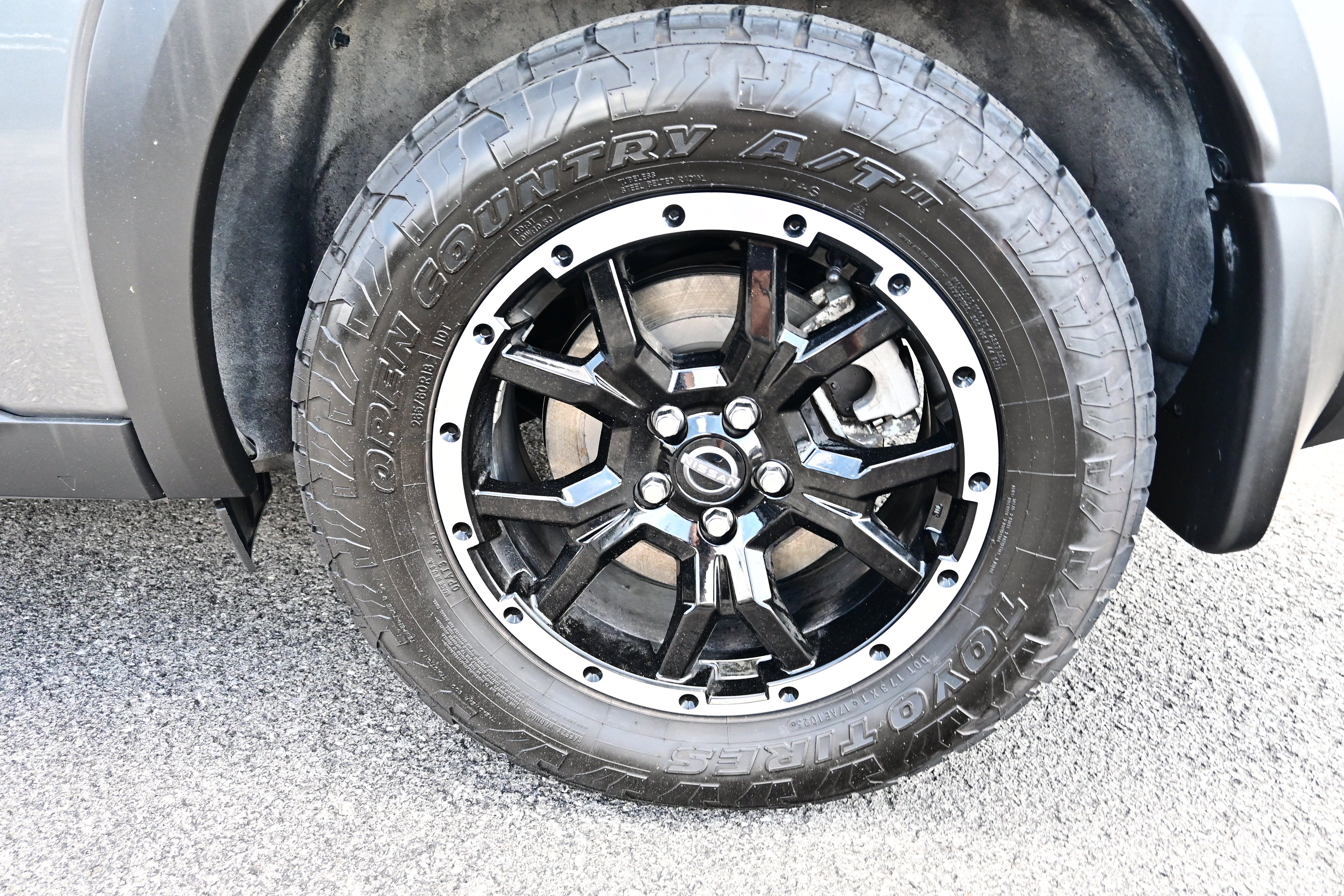 2025 Nissan Pathfinder Rock Creek
