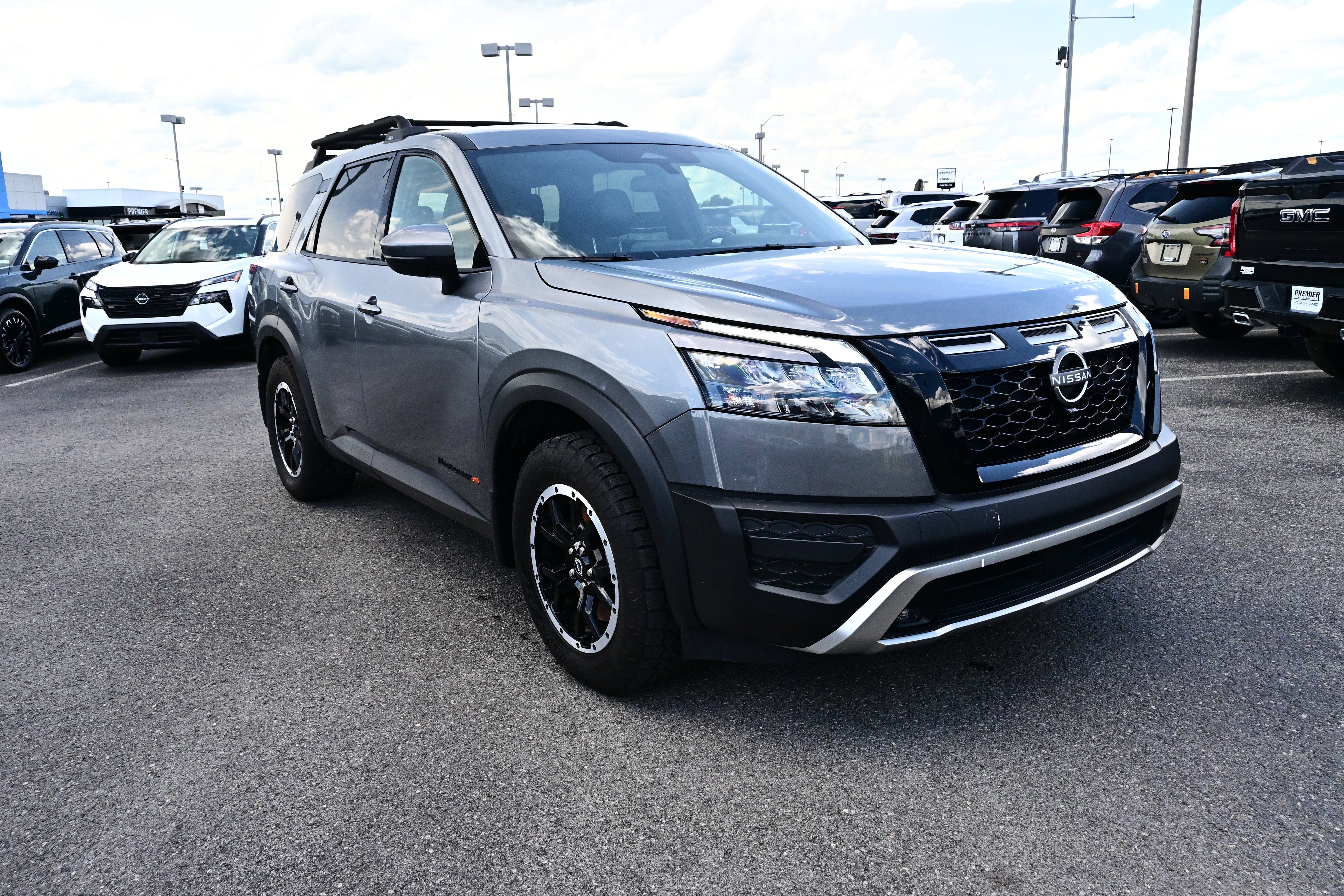 2025 Nissan Pathfinder Rock Creek