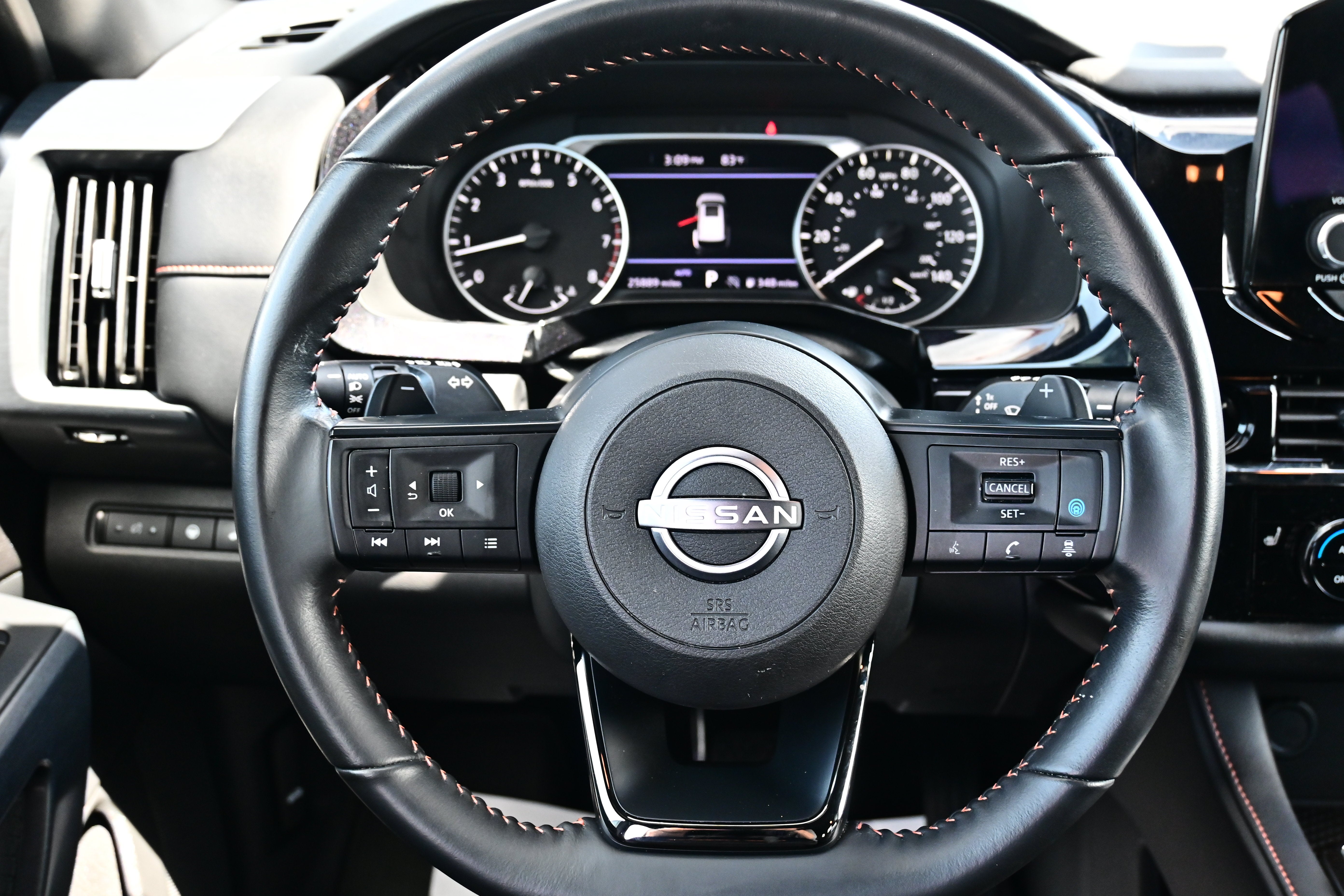 2025 Nissan Pathfinder Rock Creek