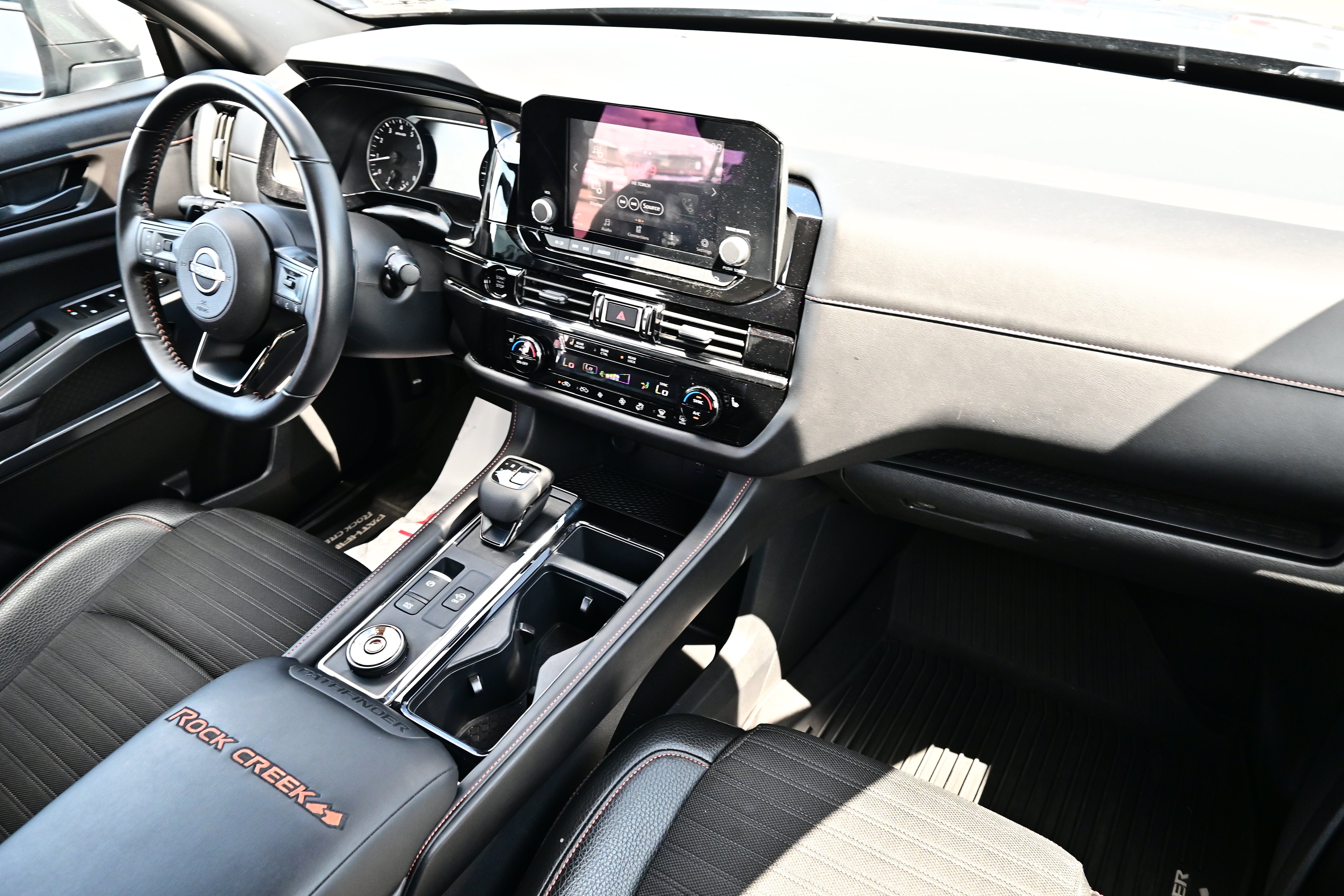 2025 Nissan Pathfinder Rock Creek