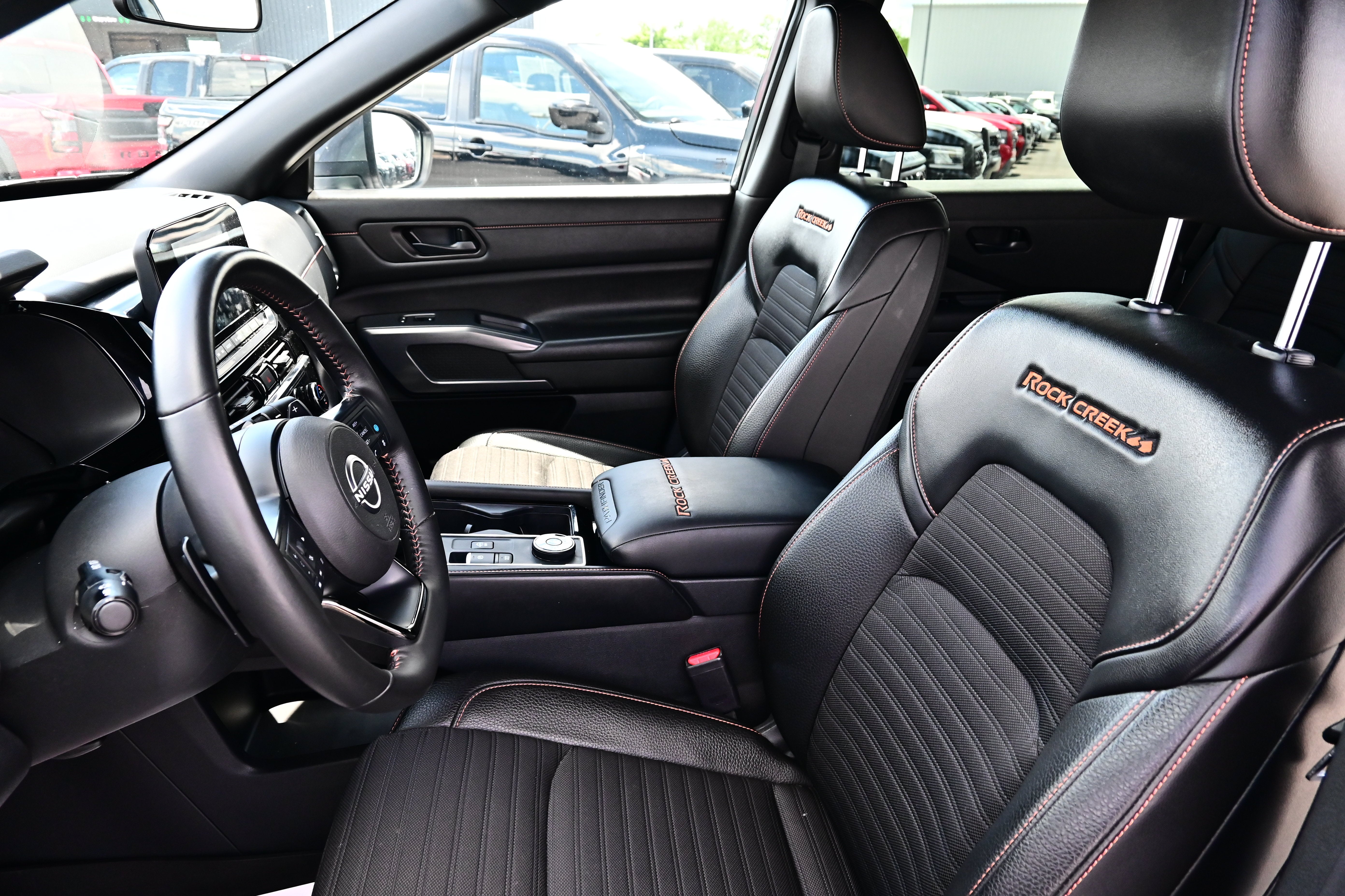2025 Nissan Pathfinder Rock Creek